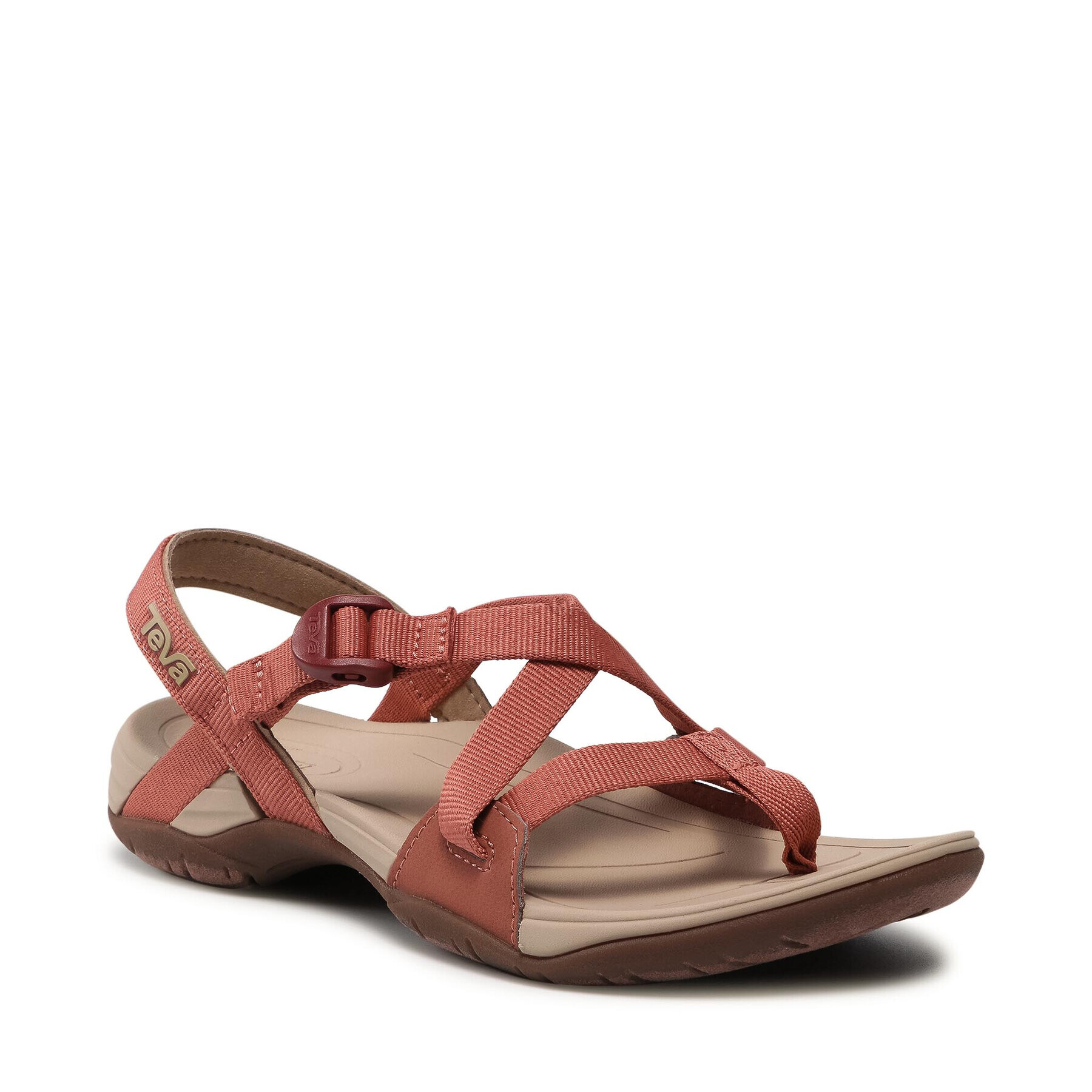 Teva Sandale W Ascona Cross Strap 1118936 Roz - Pled.ro