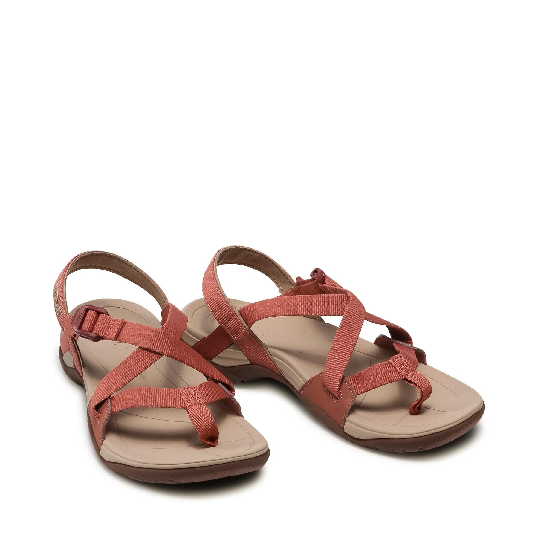 Teva Sandale W Ascona Cross Strap 1118936 Roz - Pled.ro