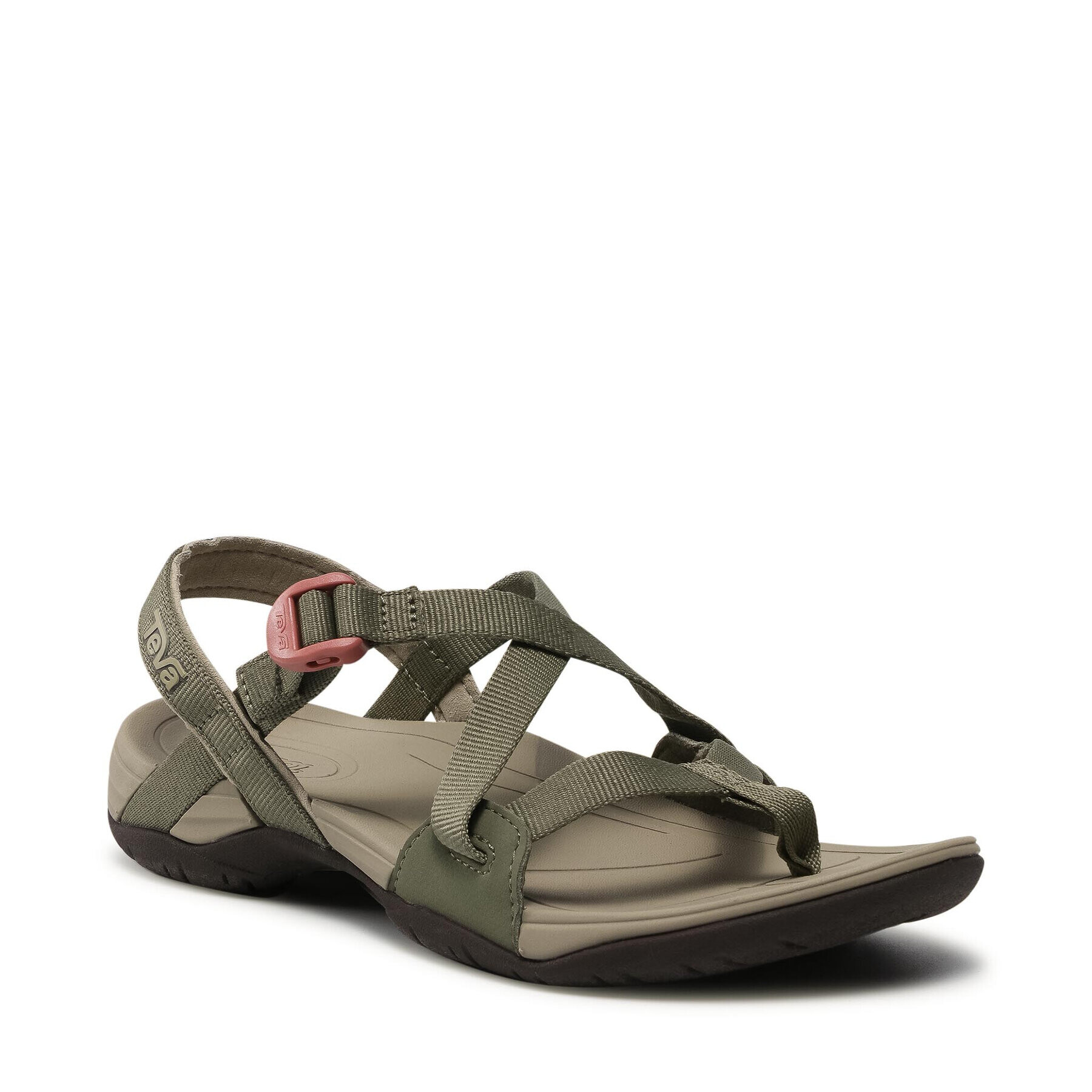 Teva Sandale W Ascona Cross Strap 1118936 Verde - Pled.ro