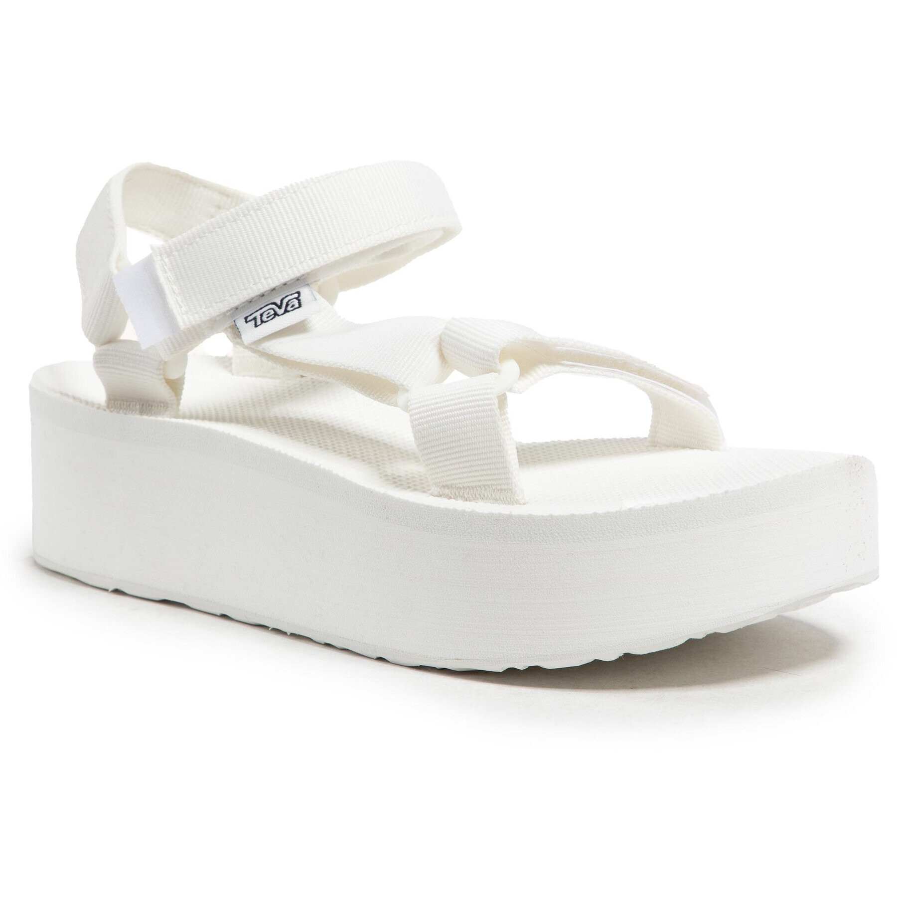 Teva Sandale W Flatform Universal 1008844 Alb - Pled.ro