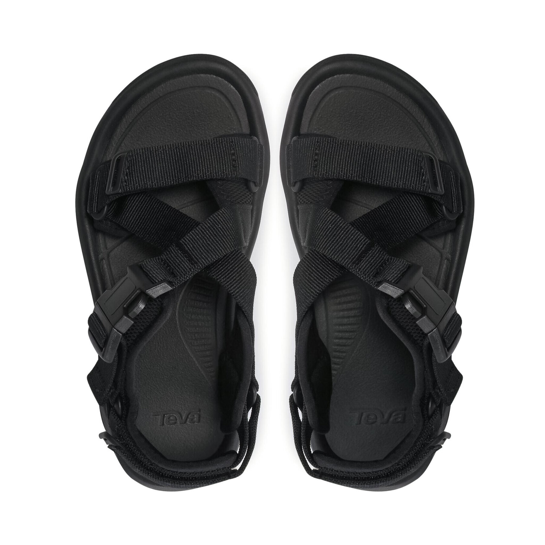 Teva Sandale W Hurricane Verge 1121535 Negru - Pled.ro