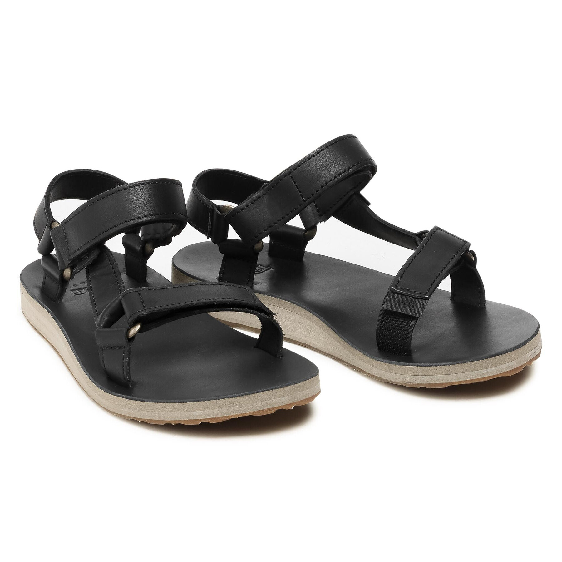 Teva Sandale W Original Universal Leather 1116637 Negru - Pled.ro