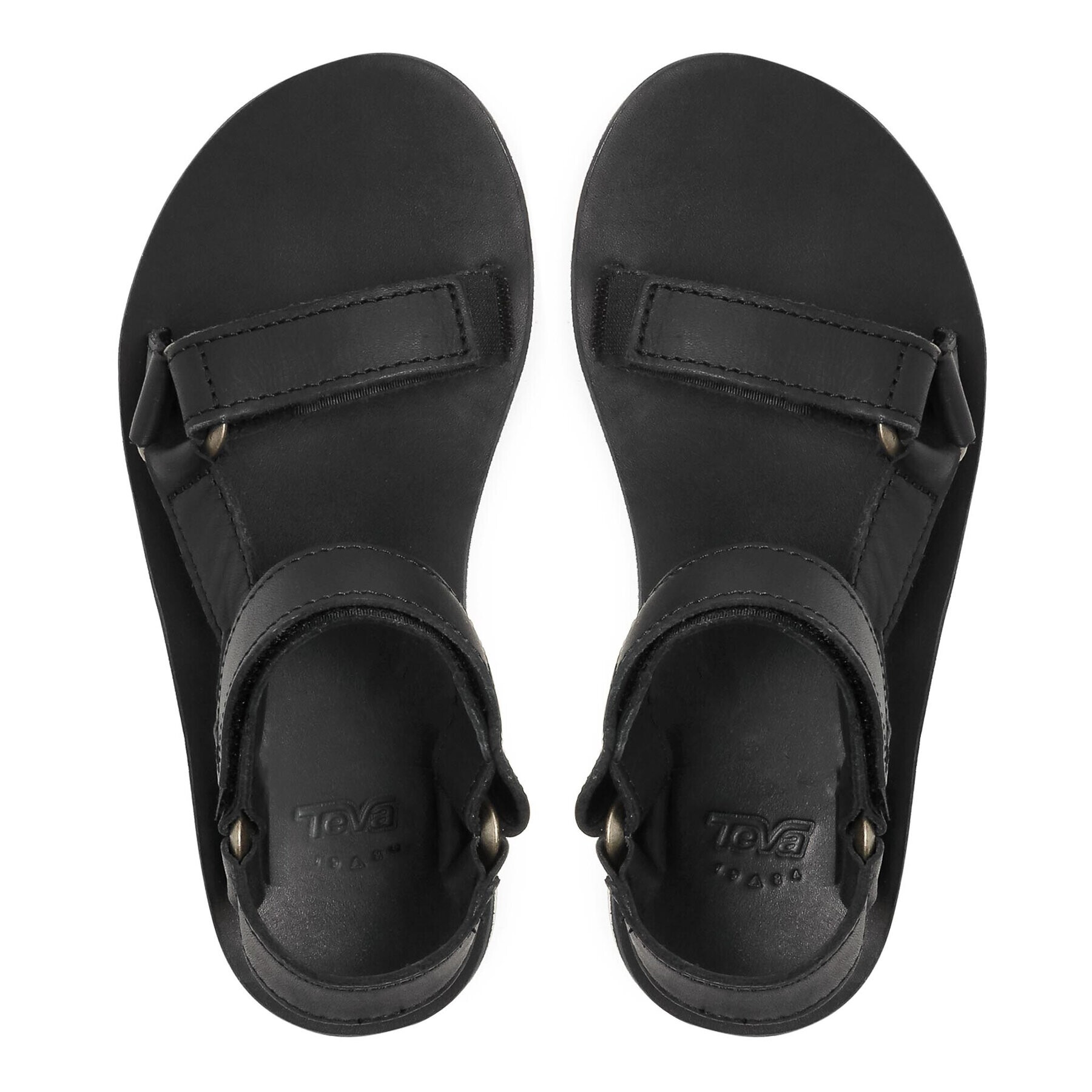 Teva Sandale W Original Universal Leather 1116637 Negru - Pled.ro