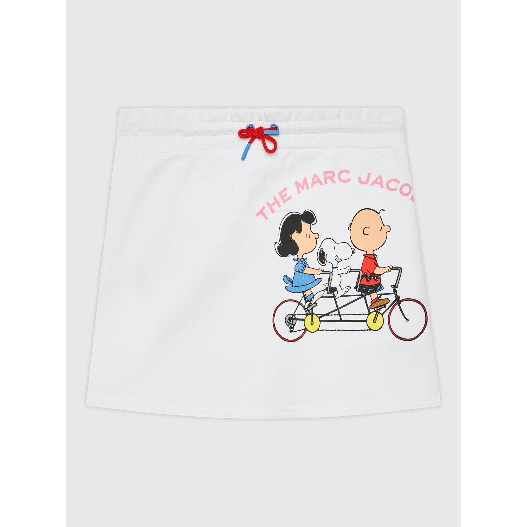 The Marc Jacobs Fustă PEANUTS® W13125 S Alb Regular Fit - Pled.ro