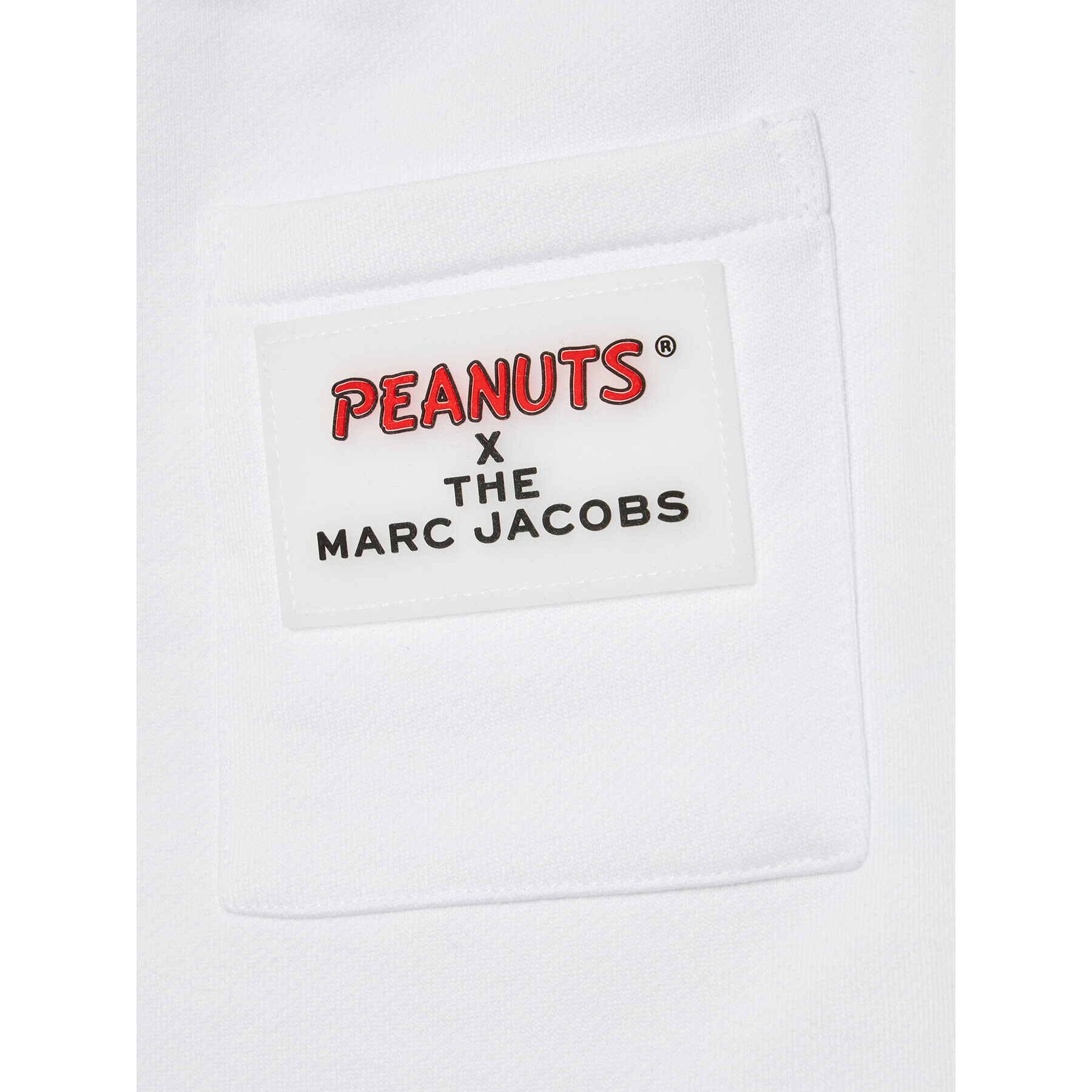 The Marc Jacobs Fustă PEANUTS® W13125 S Alb Regular Fit - Pled.ro