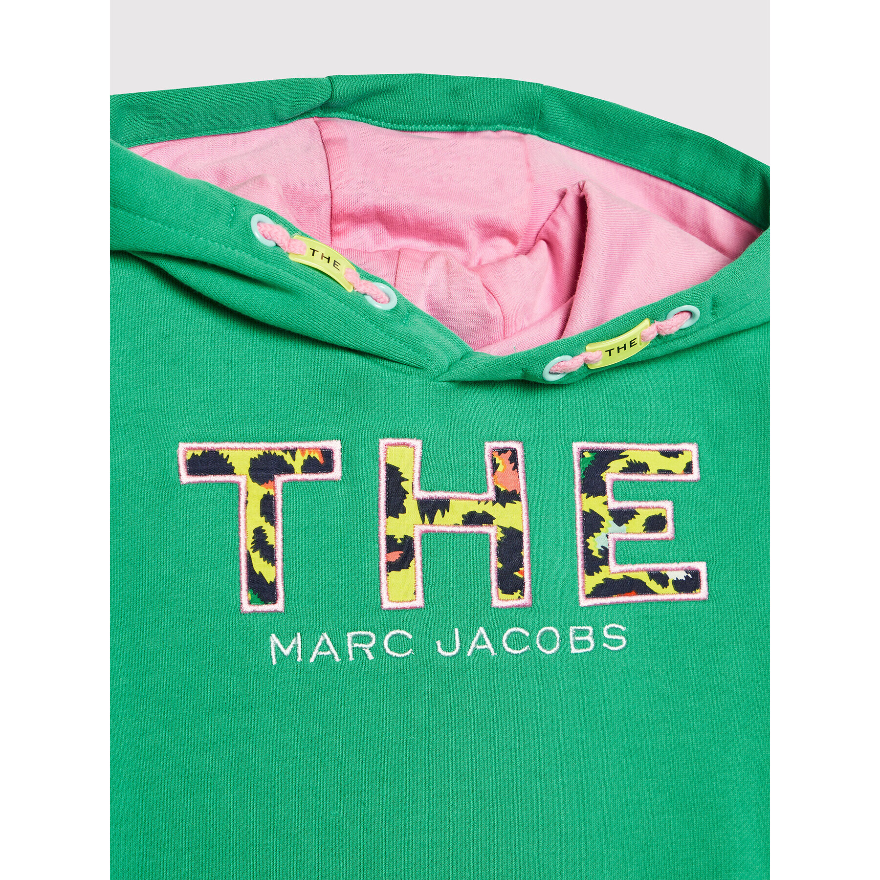 The Marc Jacobs Rochie tricotată W12401 D Verde Regular Fit - Pled.ro