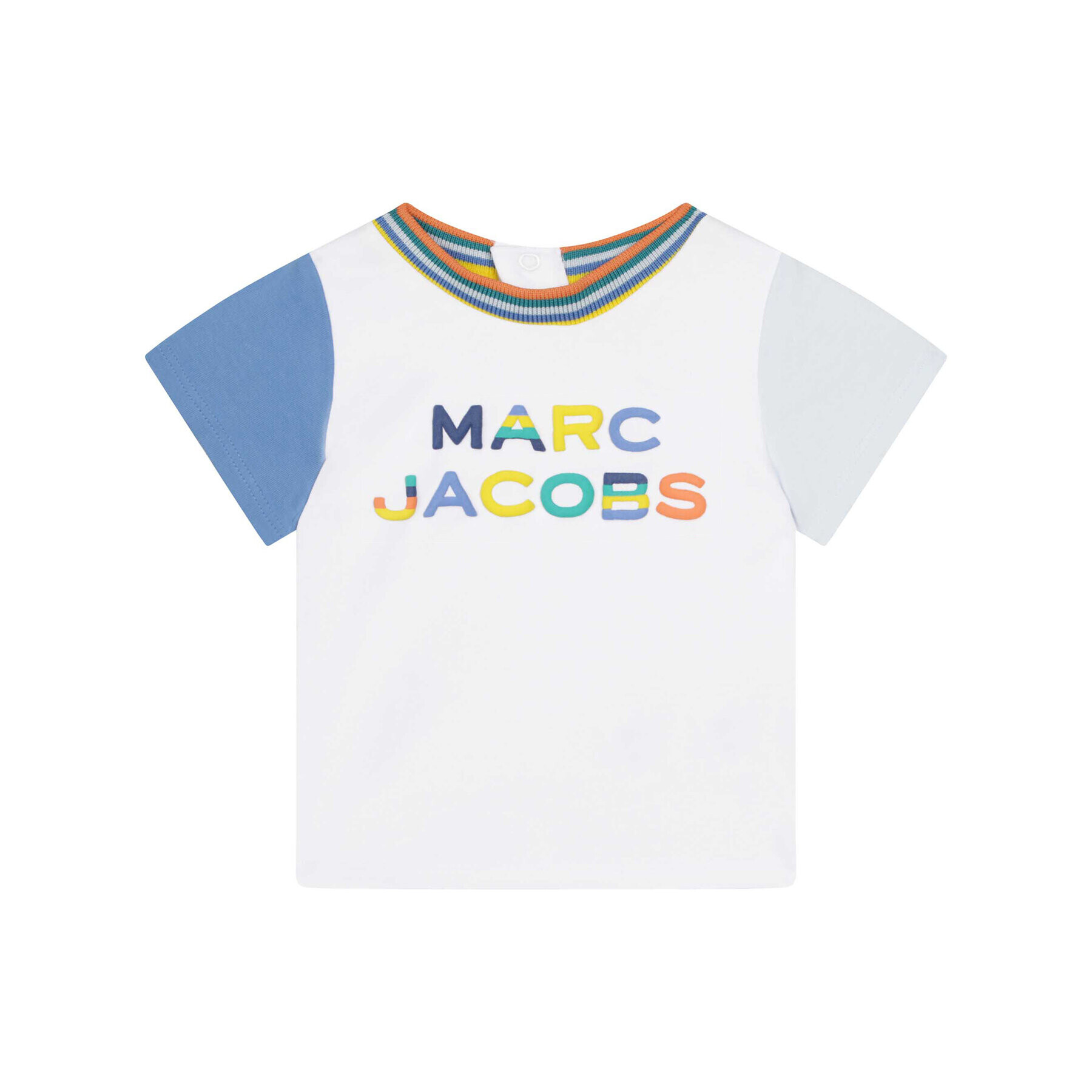 The Marc Jacobs Set tricou și pantaloni scurți W98167 Alb Regular Fit - Pled.ro