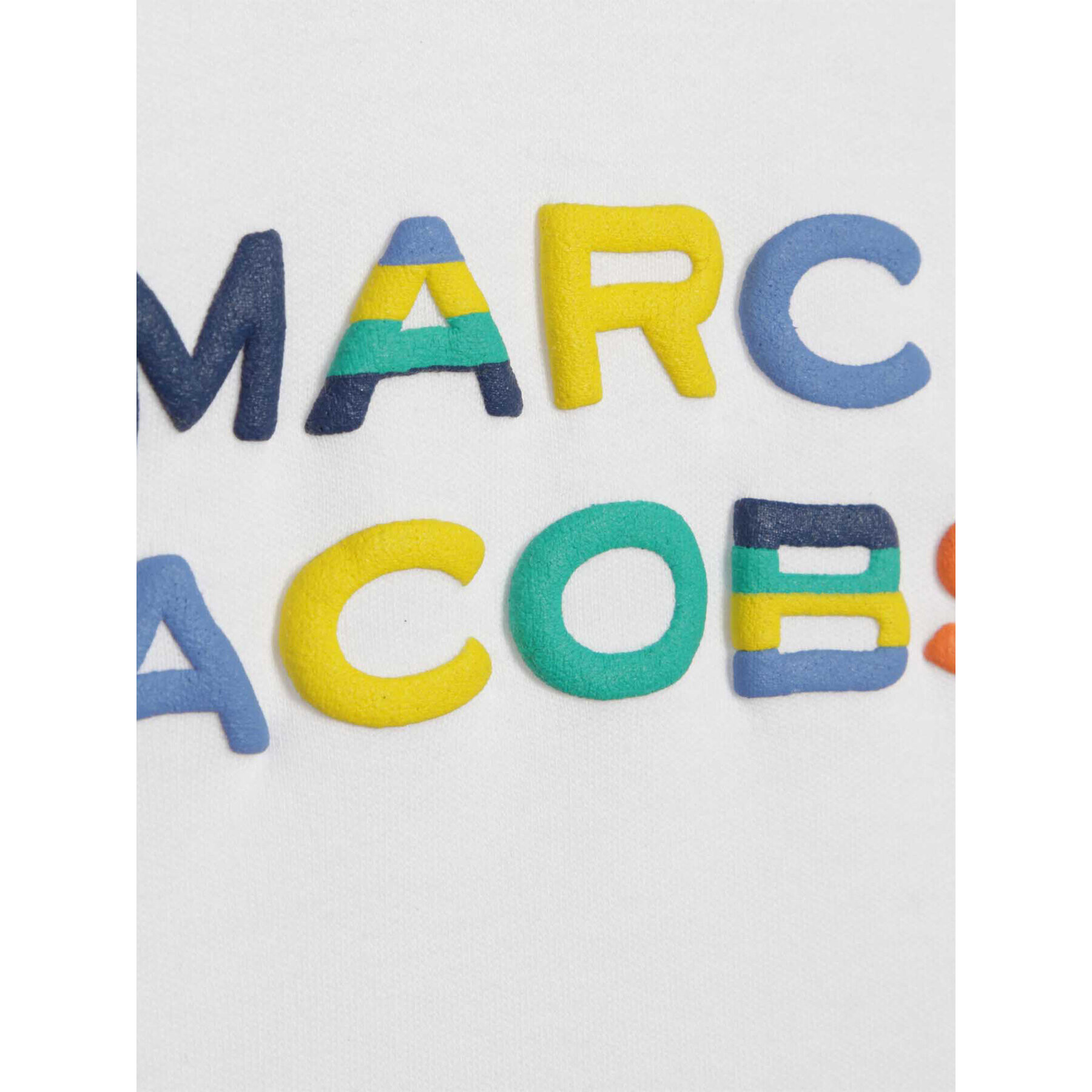 The Marc Jacobs Set tricou și pantaloni scurți W98167 Alb Regular Fit - Pled.ro