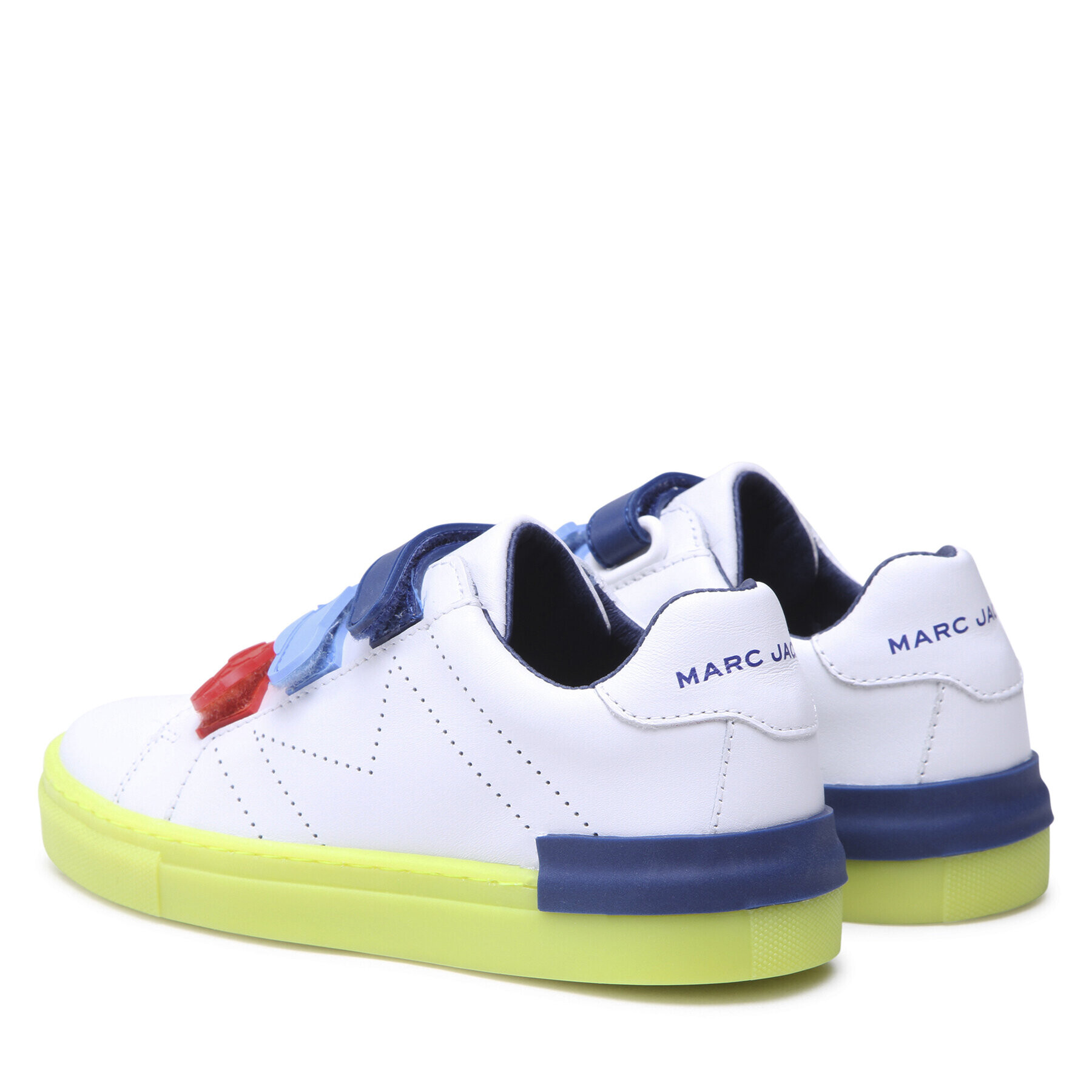 The Marc Jacobs Sneakers W29062 Alb - Pled.ro