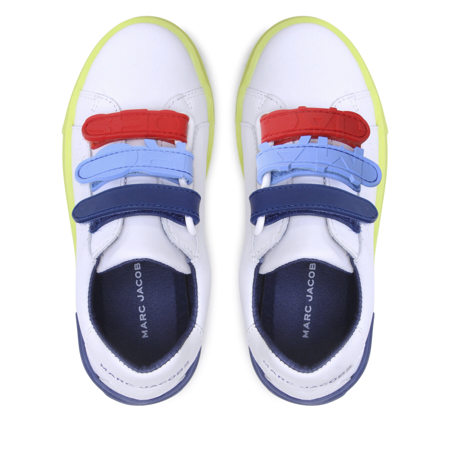 The Marc Jacobs Sneakers W29062 Alb - Pled.ro