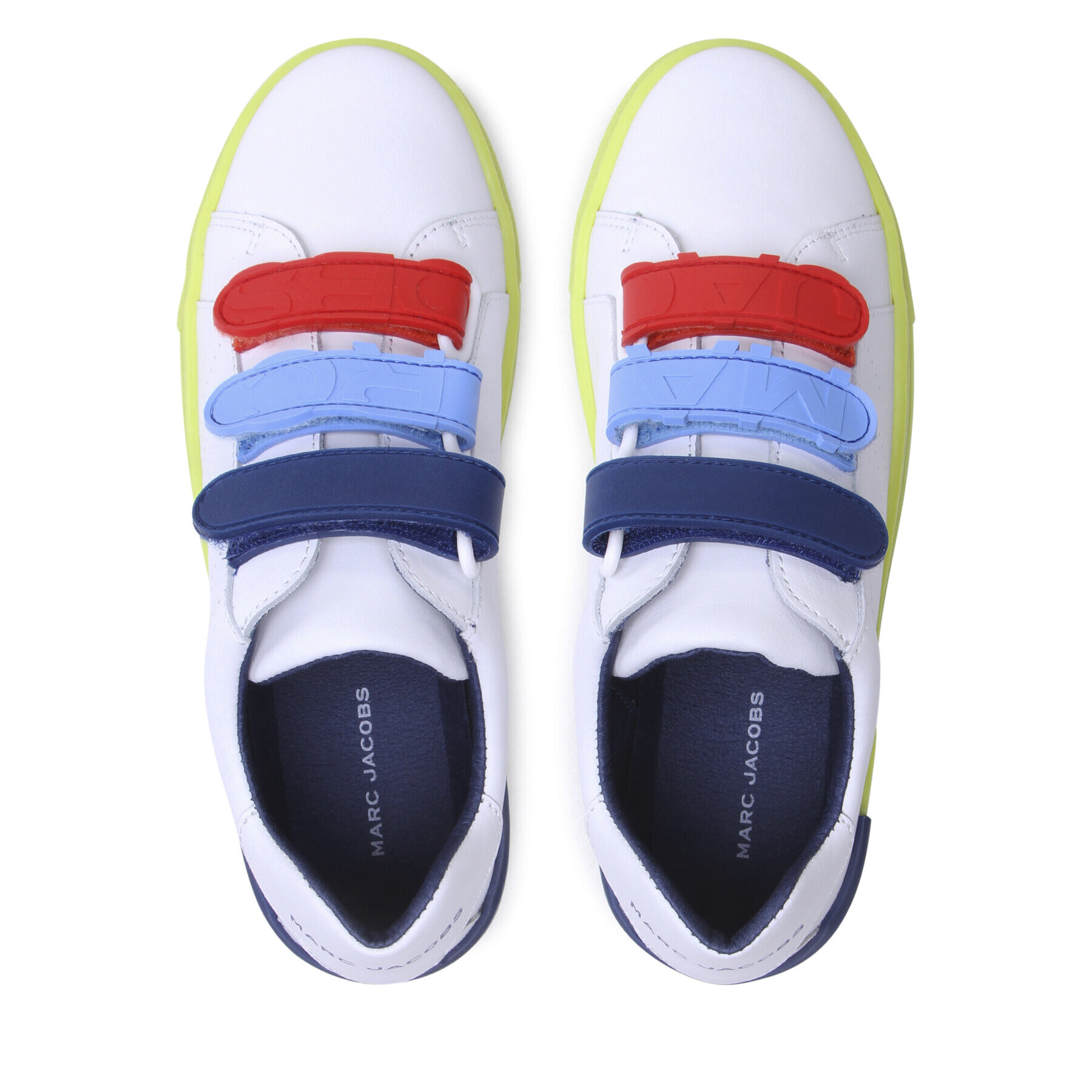 The Marc Jacobs Sneakers W29062 Alb - Pled.ro