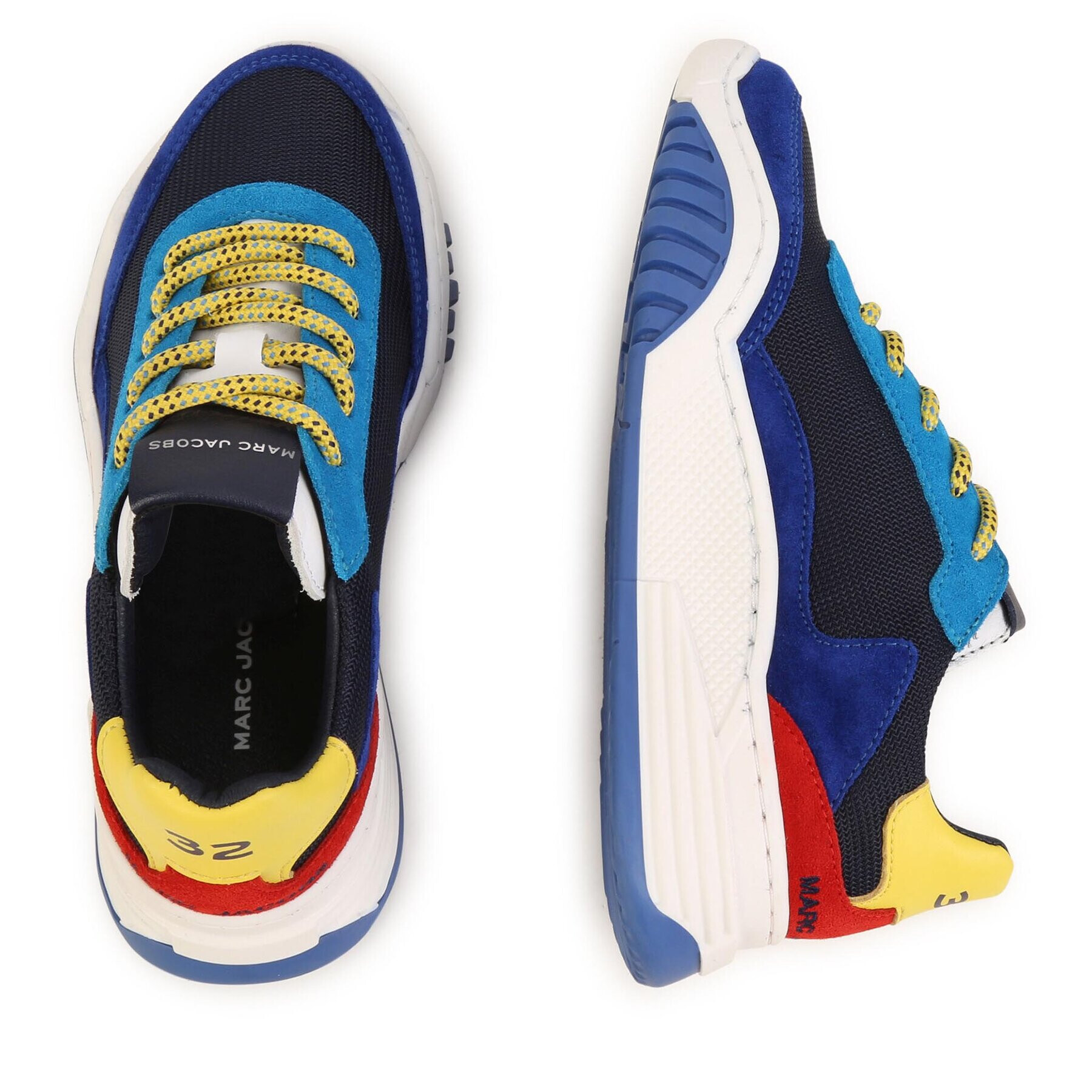 The Marc Jacobs Sneakers W29067 M Bleumarin - Pled.ro