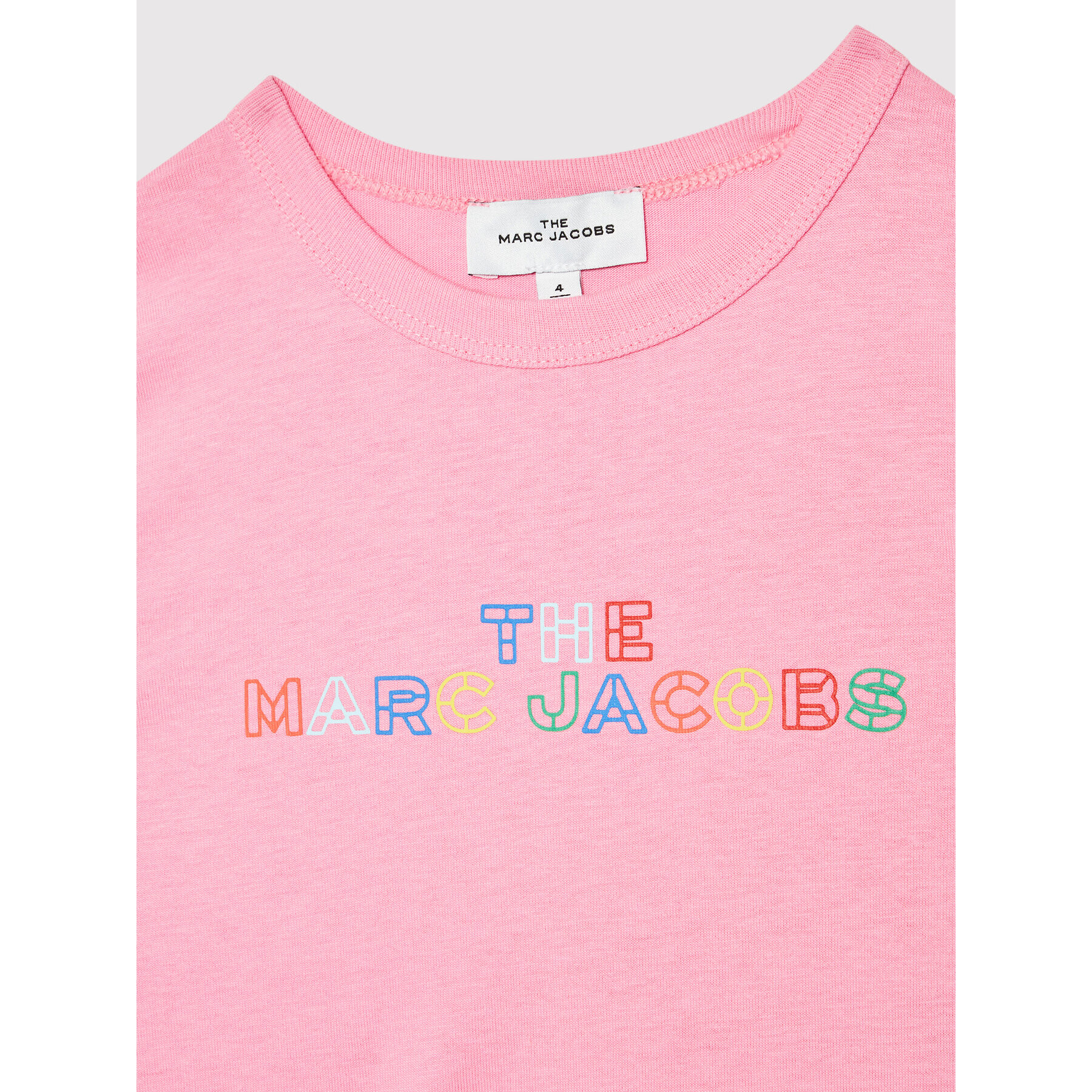 The Marc Jacobs Tricou W15602 D Roz Regular Fit - Pled.ro