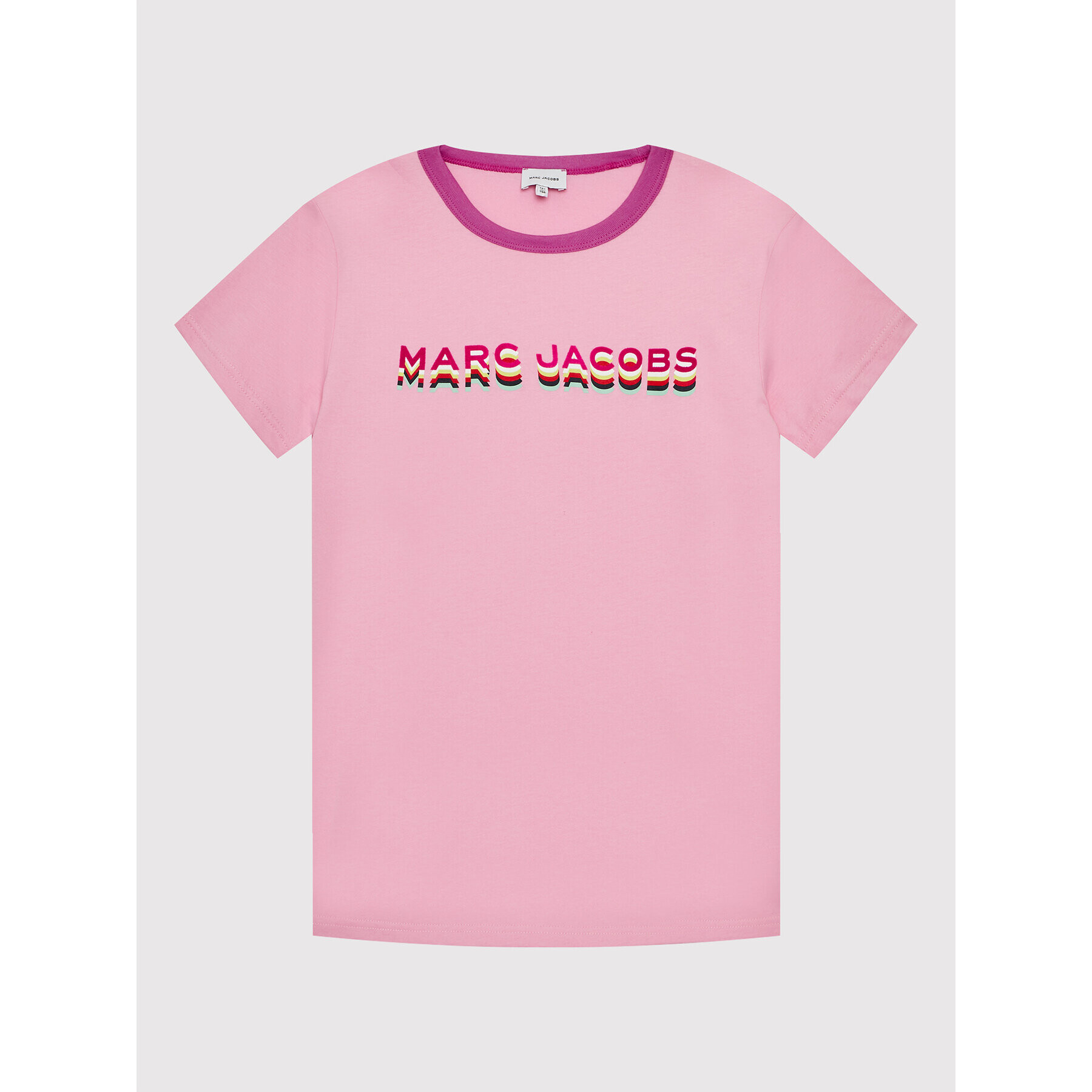 The Marc Jacobs Tricou W15614 D Roz Regular Fit - Pled.ro