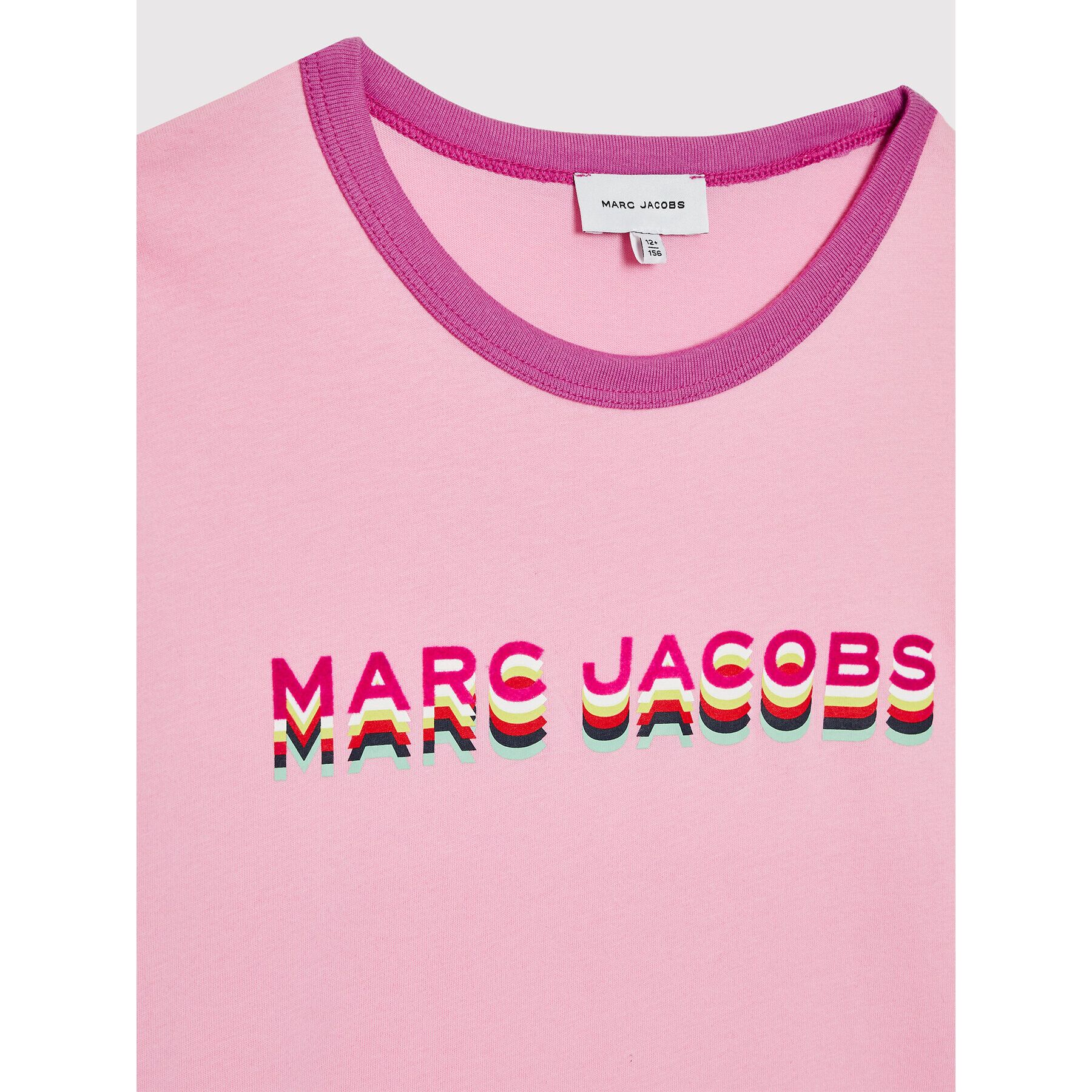 The Marc Jacobs Tricou W15614 M Roz Regular Fit - Pled.ro