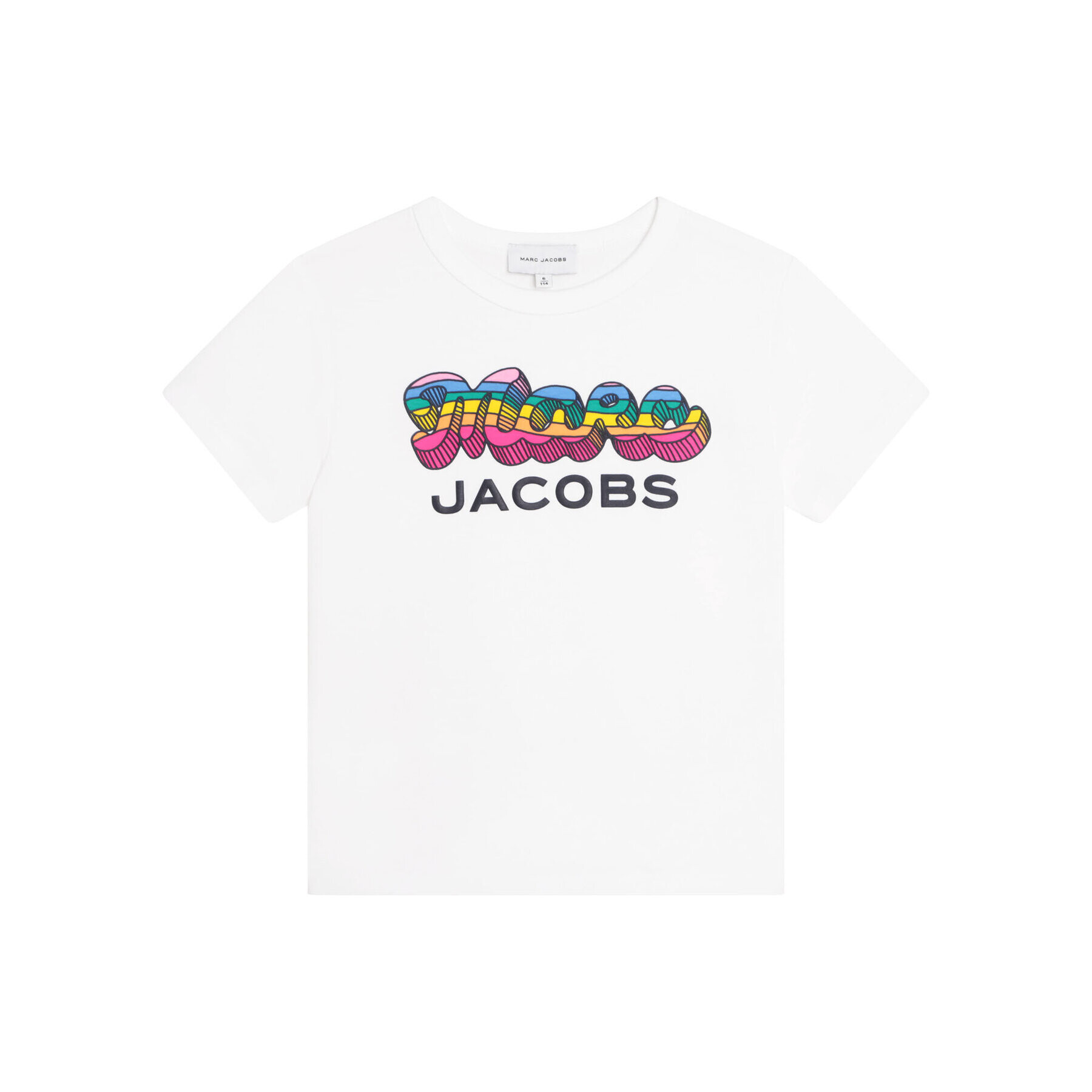 The Marc Jacobs Tricou W15658 S Alb Regular Fit - Pled.ro