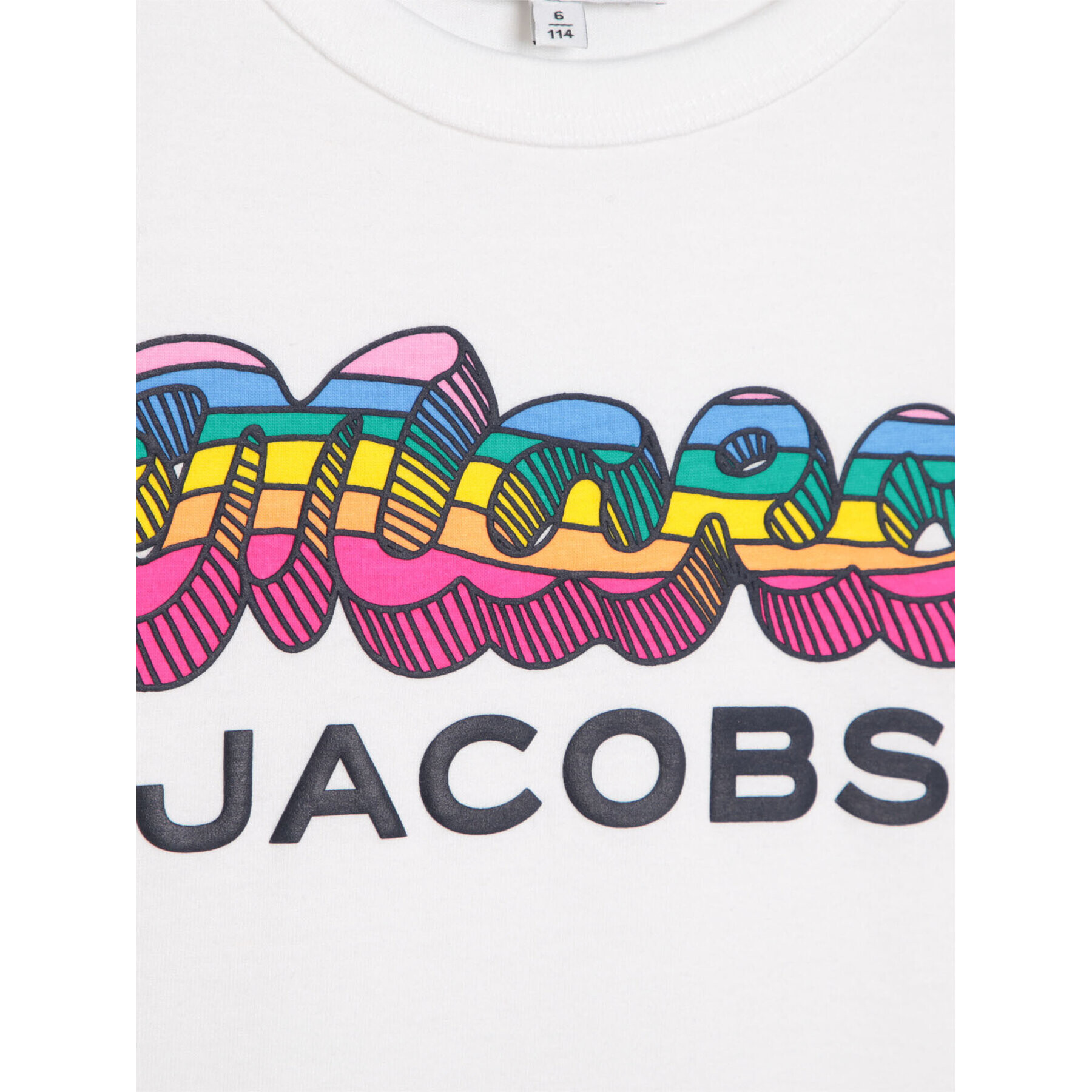 The Marc Jacobs Tricou W15658 S Alb Regular Fit - Pled.ro