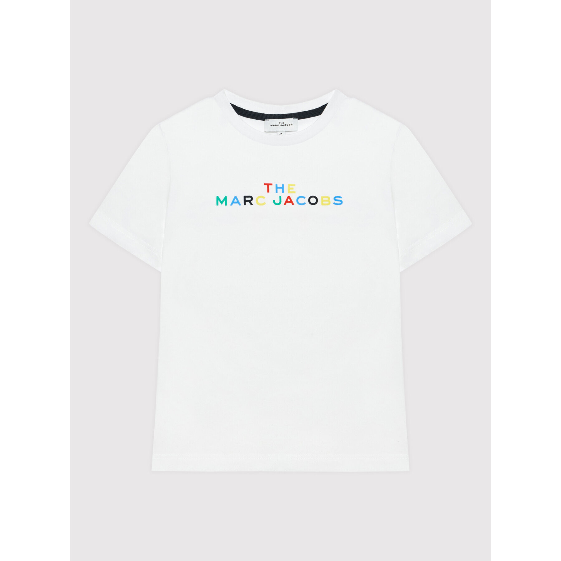 The Marc Jacobs Tricou W25531 Alb Regular Fit - Pled.ro