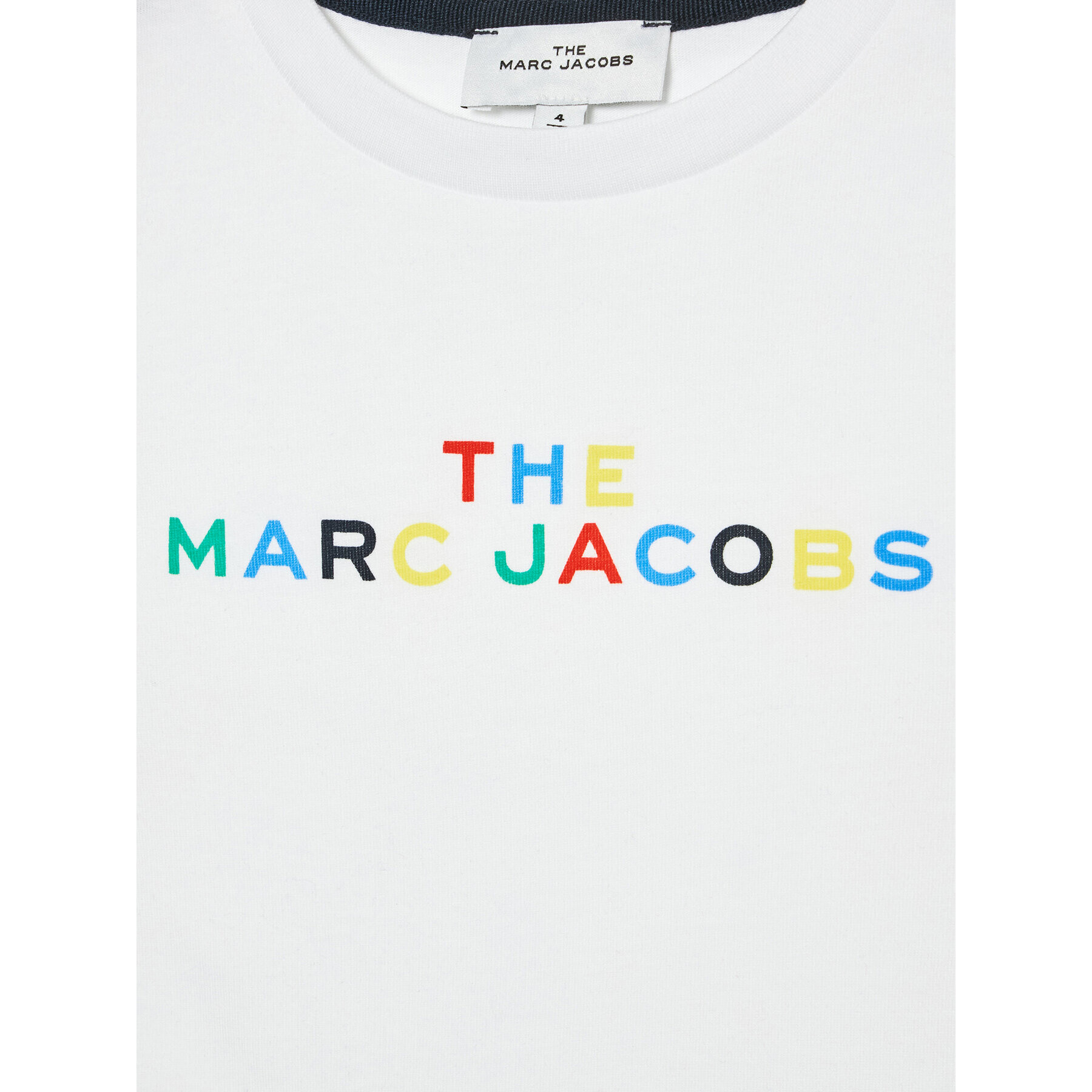 The Marc Jacobs Tricou W25531 Alb Regular Fit - Pled.ro