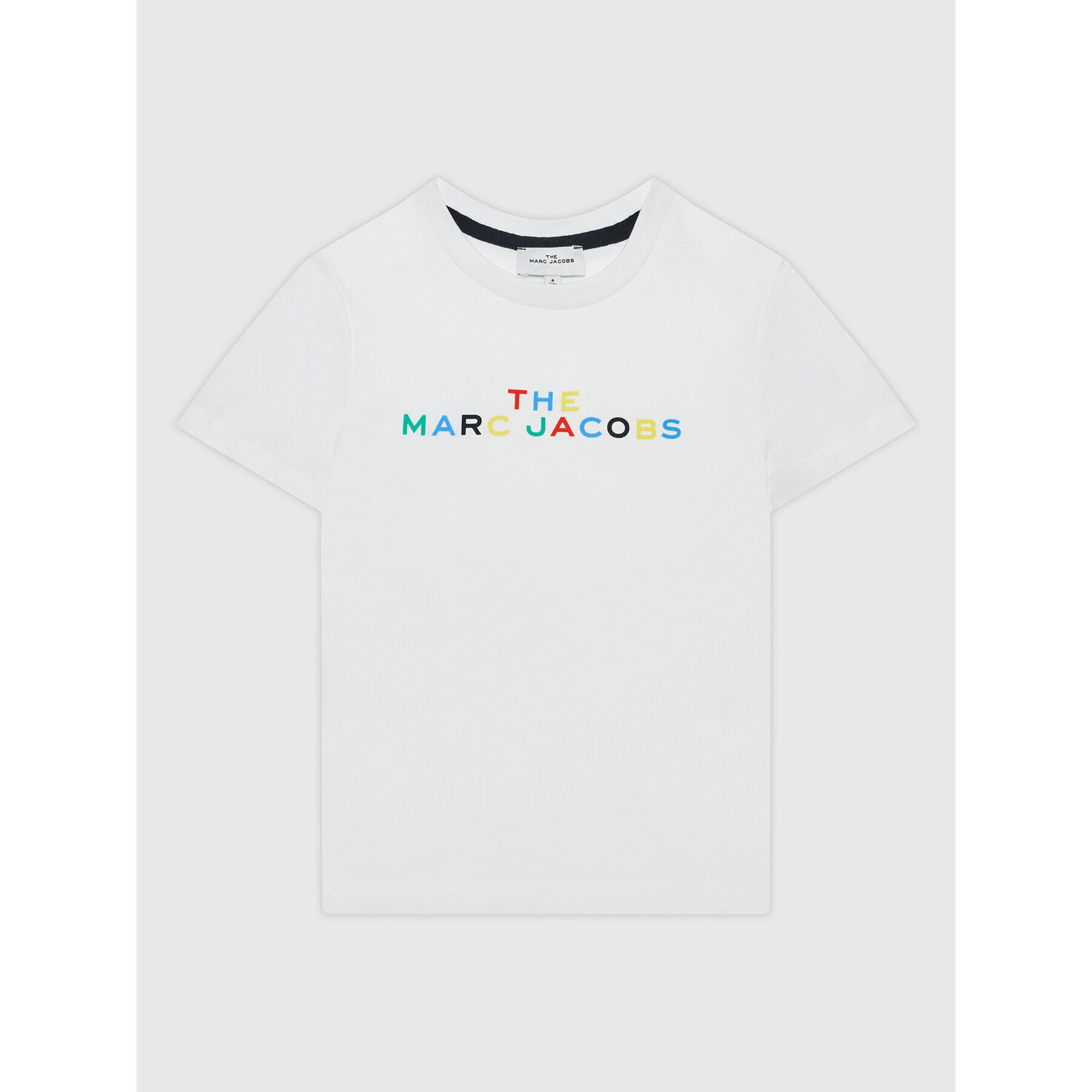 The Marc Jacobs Tricou W25531 D Alb Regular Fit - Pled.ro