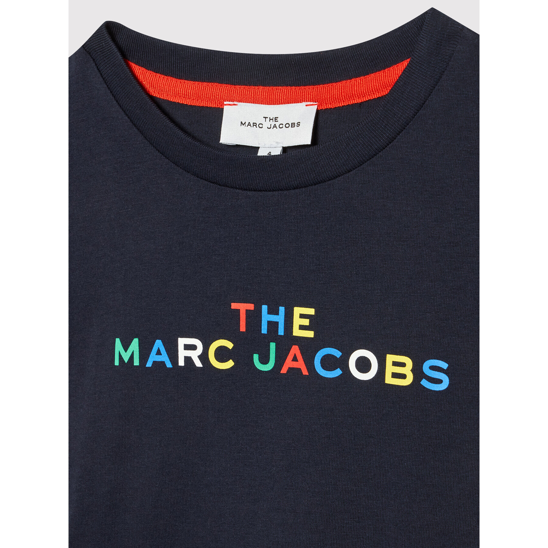 The Marc Jacobs Tricou W25531 D Bleumarin Regular Fit - Pled.ro