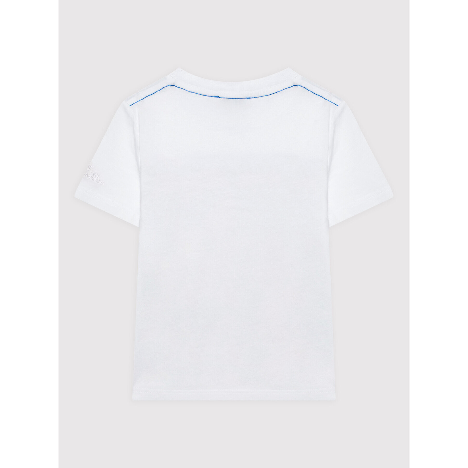 The Marc Jacobs Tricou W25534 S Alb Regular Fit - Pled.ro