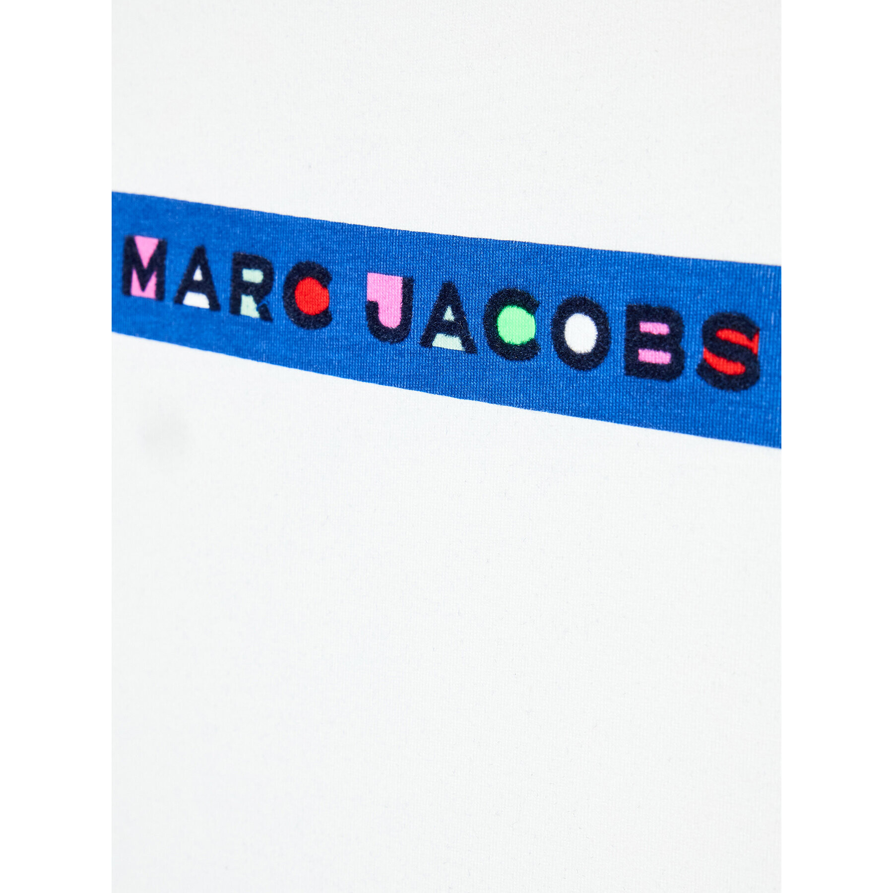 The Marc Jacobs Tricou W25541 D Alb Regular Fit - Pled.ro