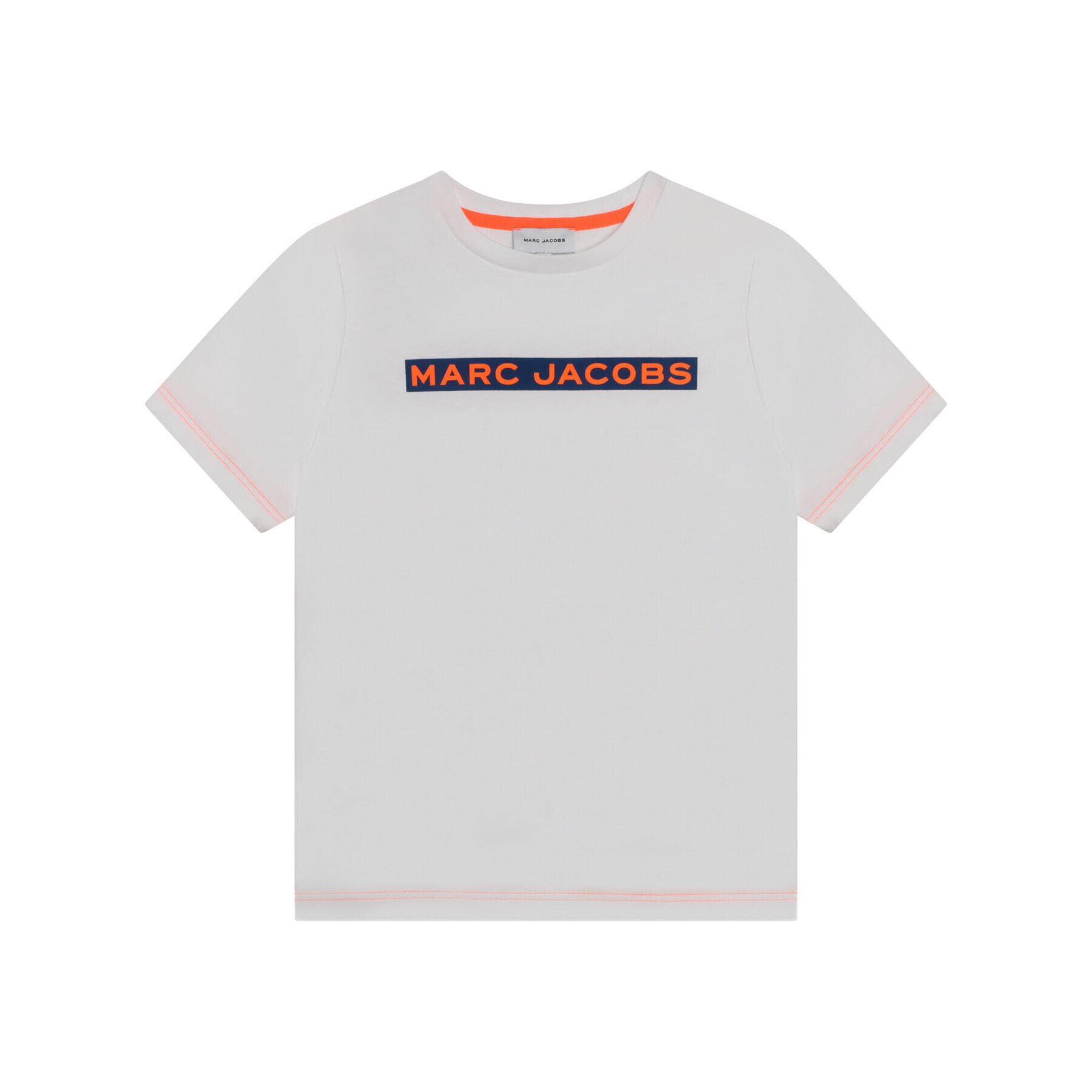 The Marc Jacobs Tricou W25581 S Alb Regular Fit - Pled.ro