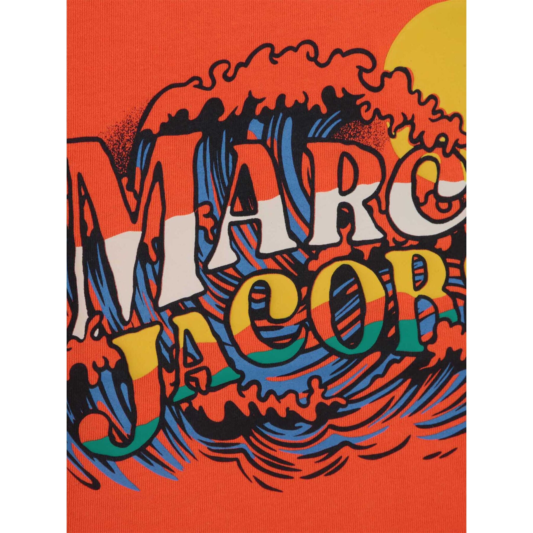 The Marc Jacobs Tricou W25588 S Portocaliu Regular Fit - Pled.ro