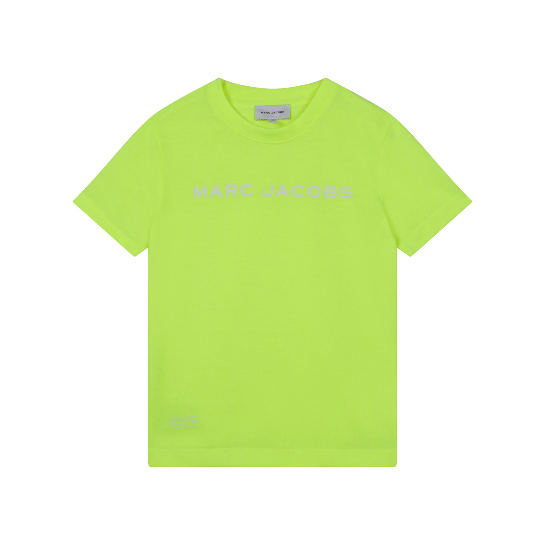 The Marc Jacobs Tricou W55000 S Verde Regular Fit - Pled.ro