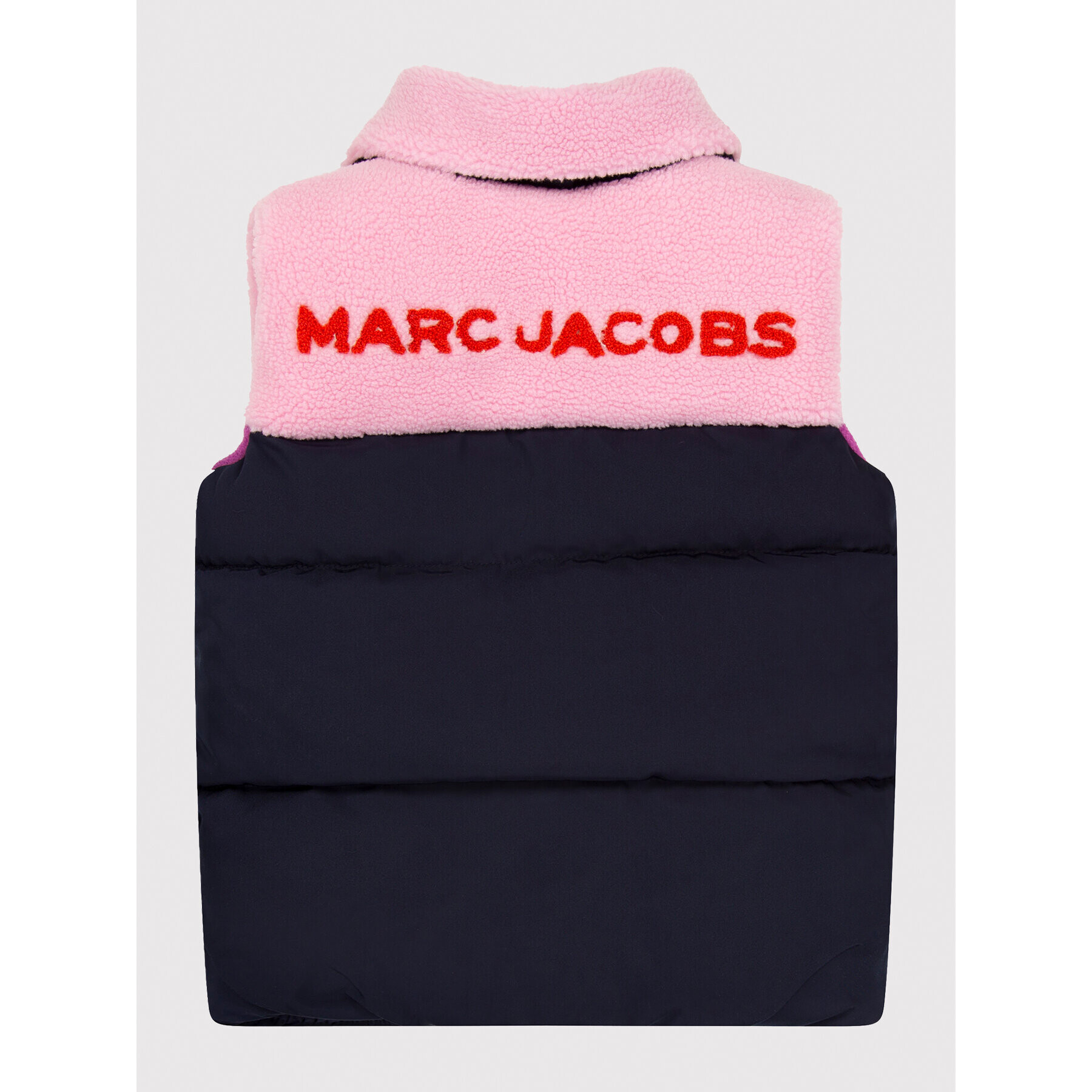 The Marc Jacobs Vestă W16141 D Bleumarin Regular Fit - Pled.ro