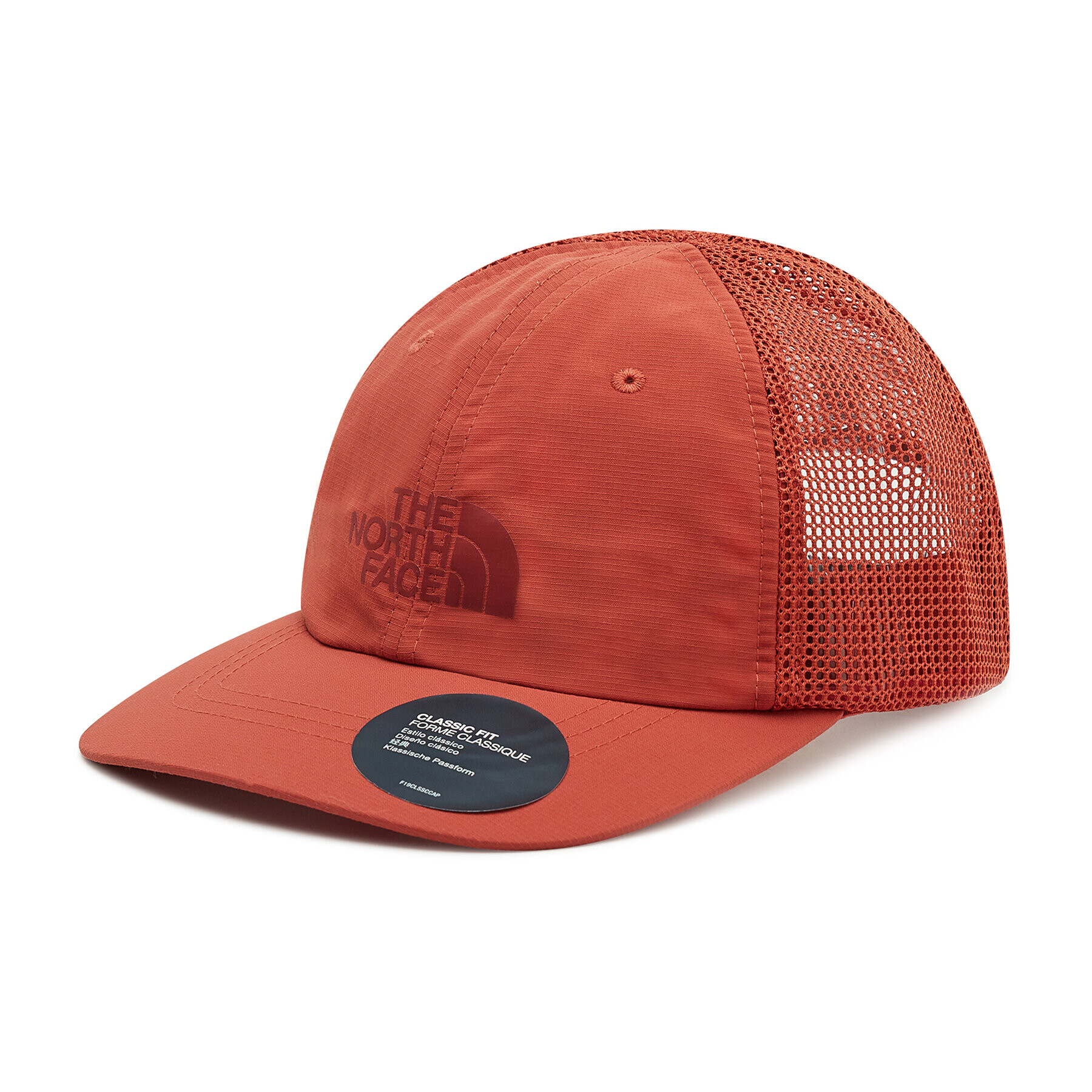 The North Face Șapcă Horizon Trucker NF0A5FXSUBR-1 Roșu - Pled.ro