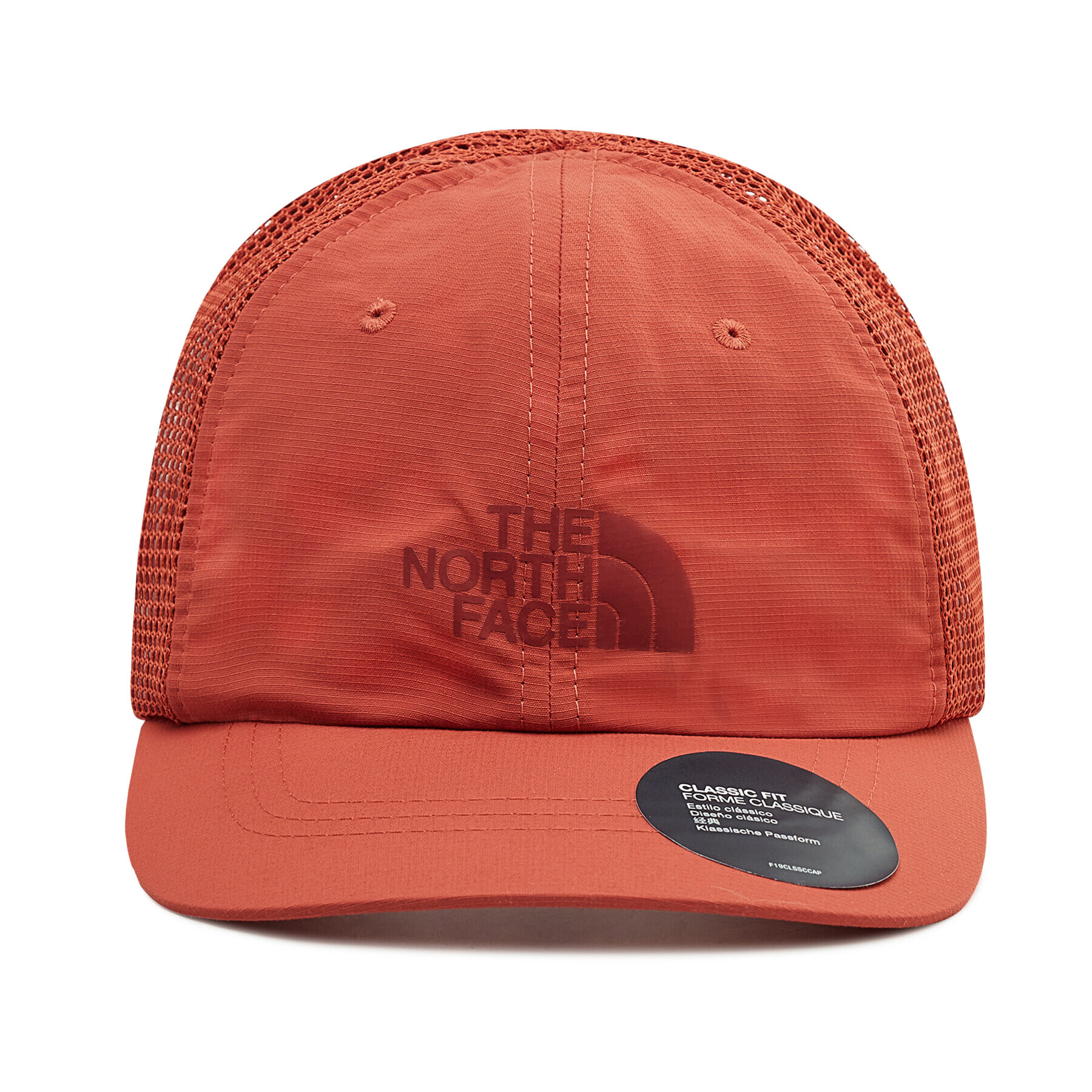 The North Face Șapcă Horizon Trucker NF0A5FXSUBR-1 Roșu - Pled.ro