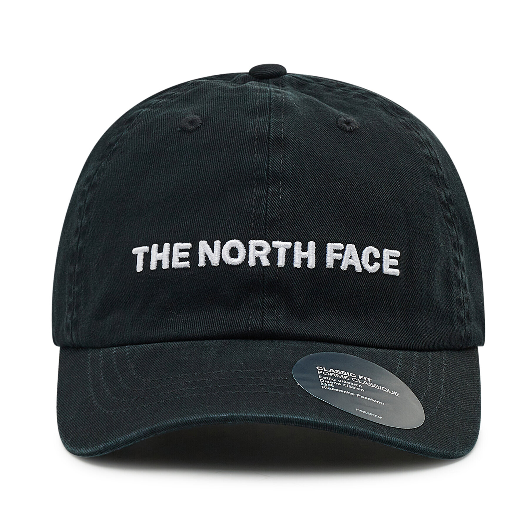 The North Face Șapcă Hrzntl Emb Ballcap NF0A5FY1JK31 Negru - Pled.ro