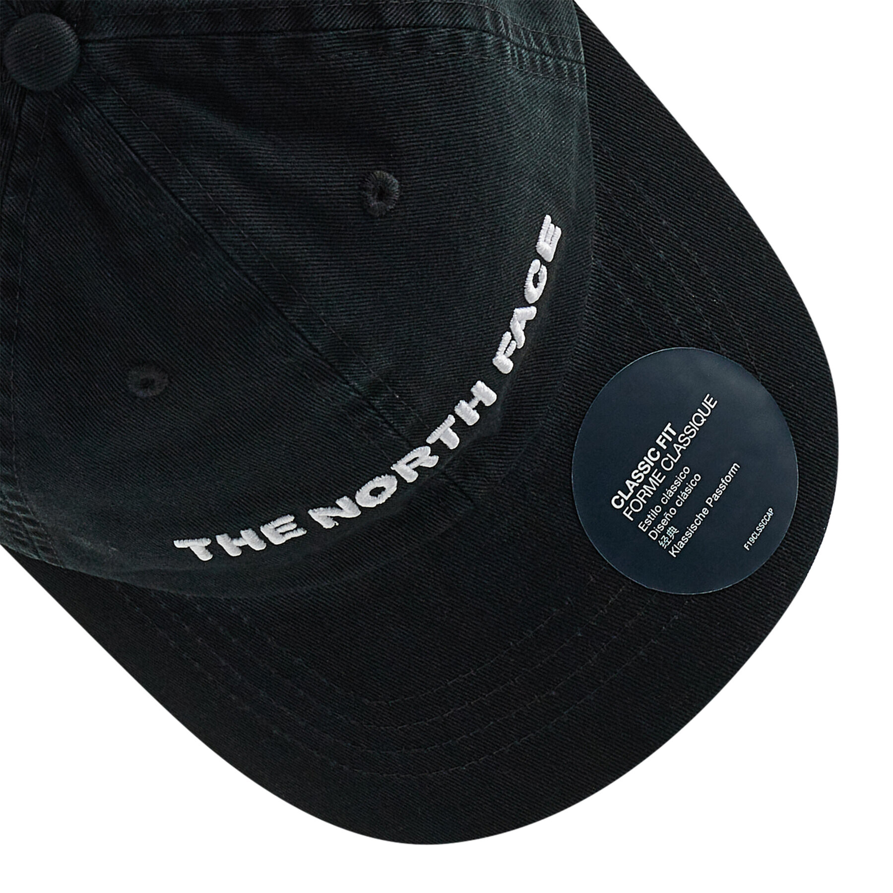 The North Face Șapcă Hrzntl Emb Ballcap NF0A5FY1JK31 Negru - Pled.ro