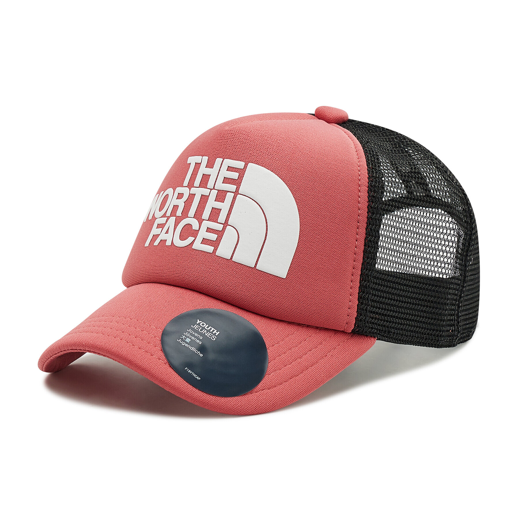 The North Face Șapcă Logo Trucker NF0A3SII3961 Roz - Pled.ro