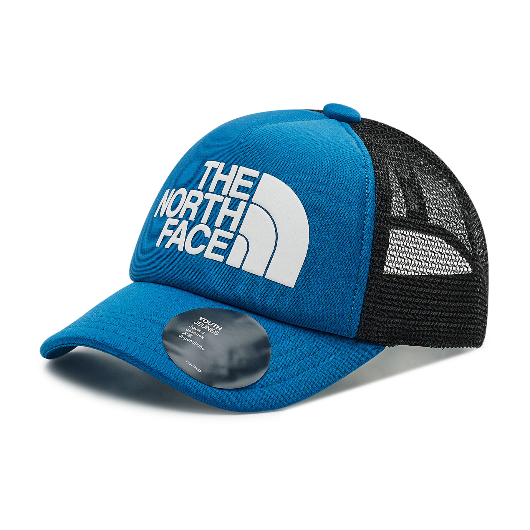 The North Face Șapcă Logo Trucker NF0A3SIIM191 Albastru - Pled.ro