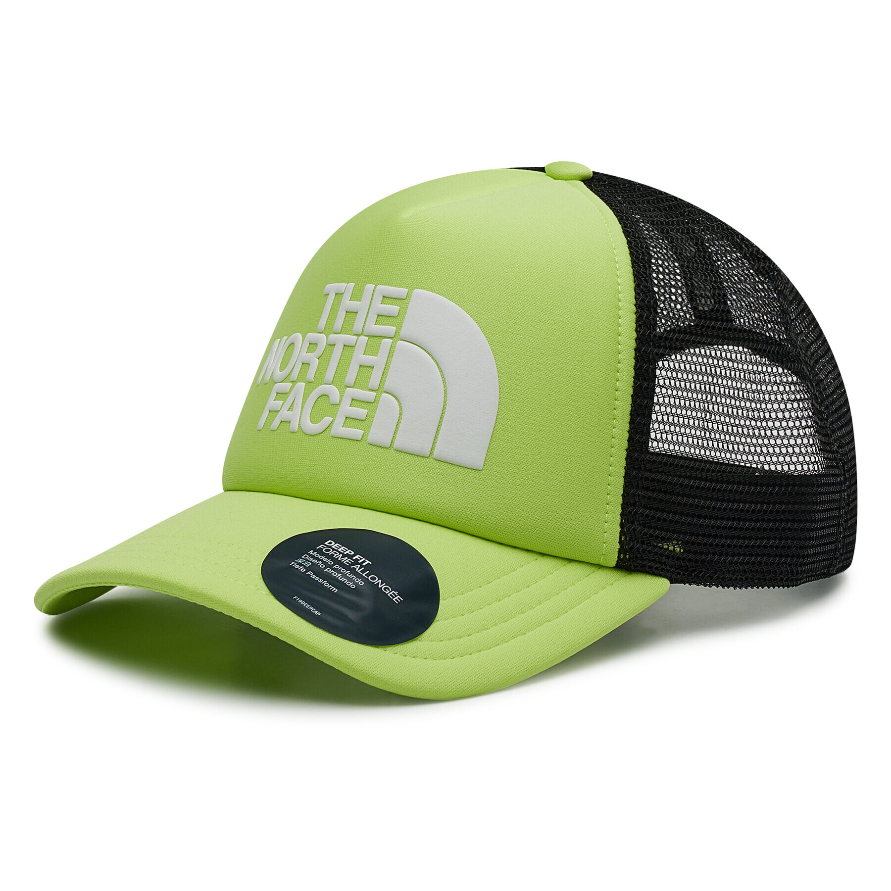 The North Face Șapcă Tnf Logo Trucker NF0A3FM3HDD1 Verde - Pled.ro