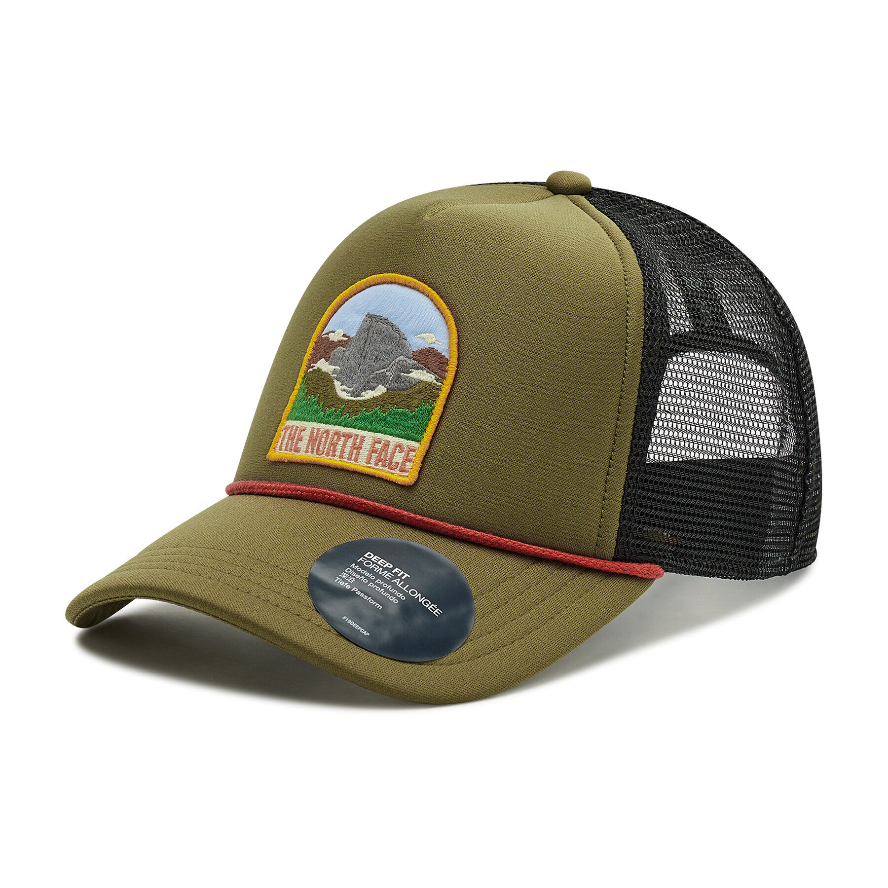 The North Face Șapcă Valley Trucker NF0A55IT37U-1 Verde - Pled.ro