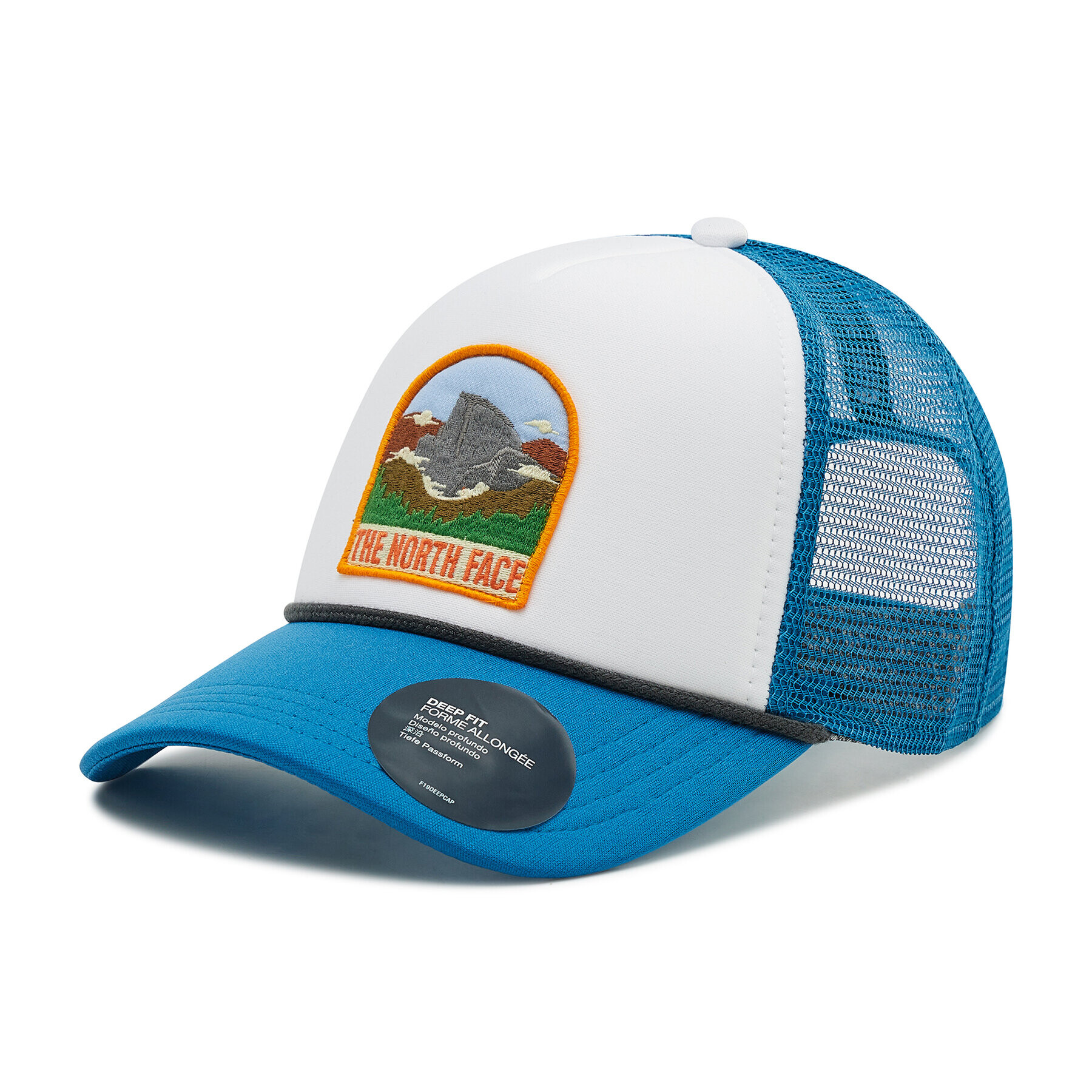 The North Face Șapcă Valley Trucker NF0A55ITM19-1 Albastru - Pled.ro