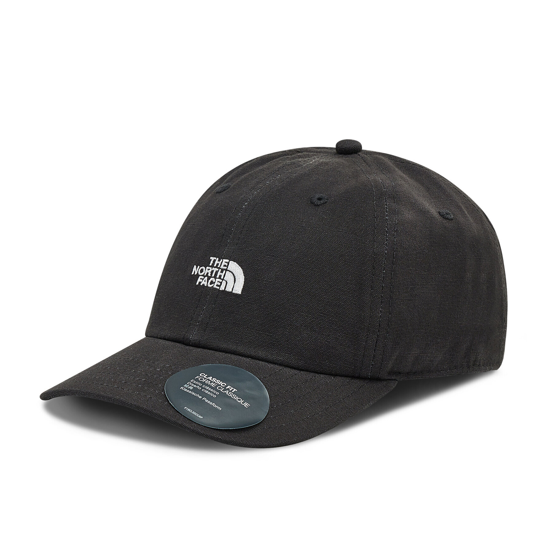 The North Face Șapcă Washed Norm Hat NF0A3FKNJK3-1 Negru - Pled.ro