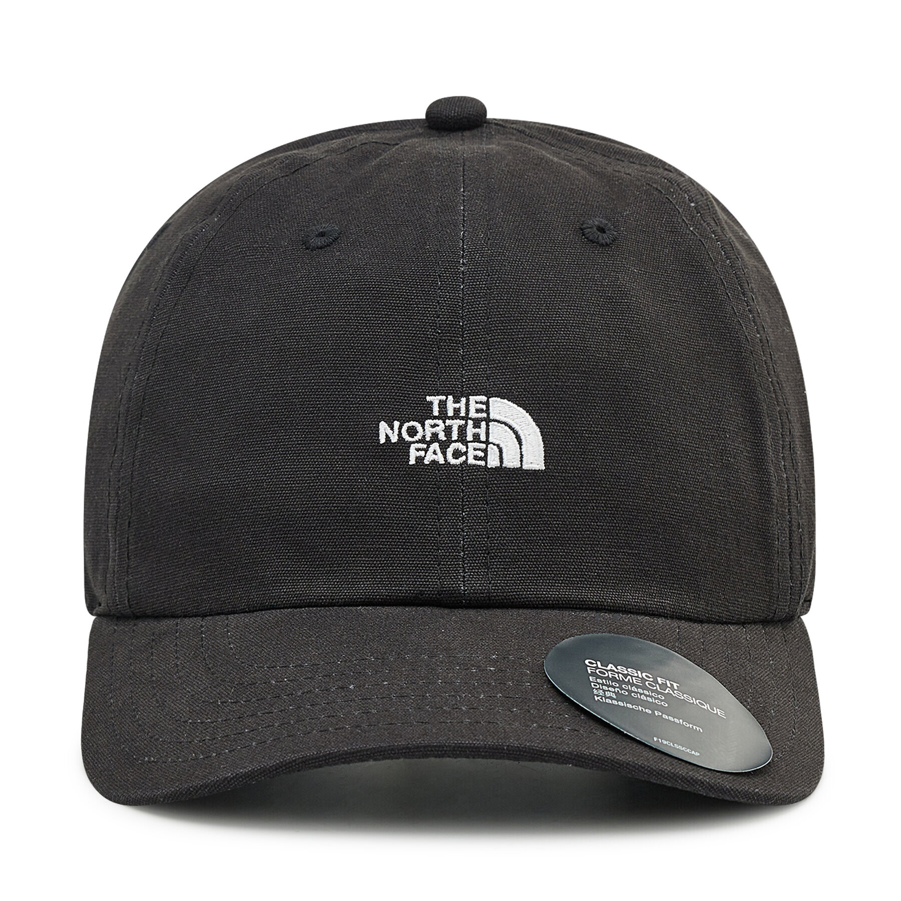 The North Face Șapcă Washed Norm Hat NF0A3FKNJK3-1 Negru - Pled.ro