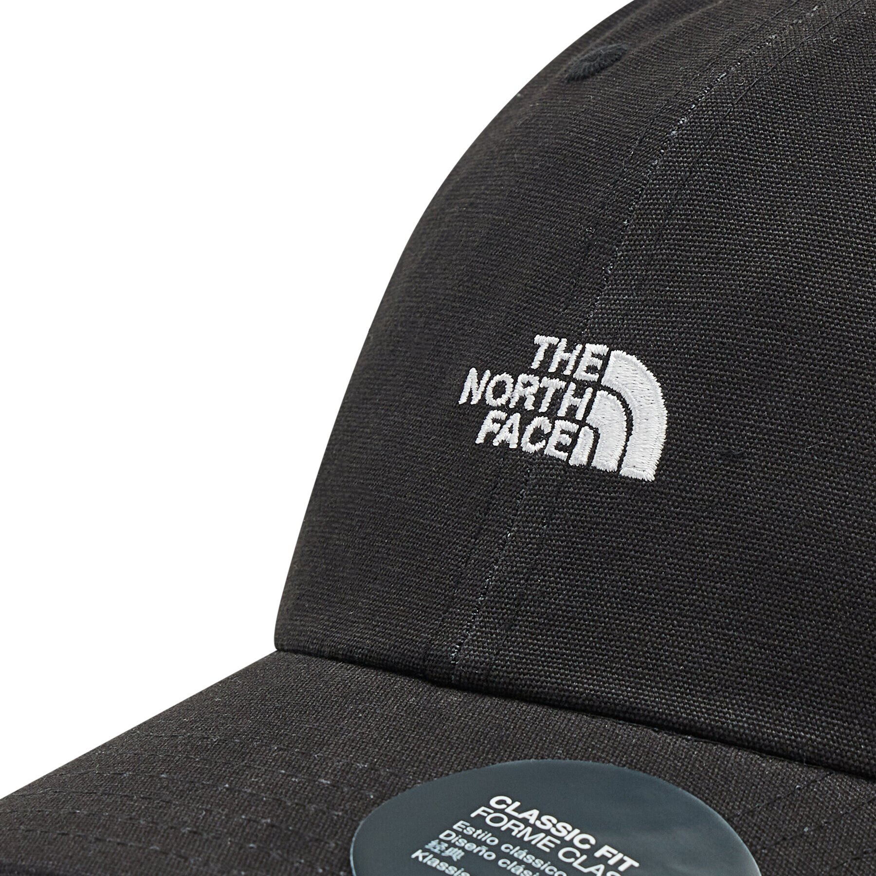 The North Face Șapcă Washed Norm Hat NF0A3FKNJK3-1 Negru - Pled.ro