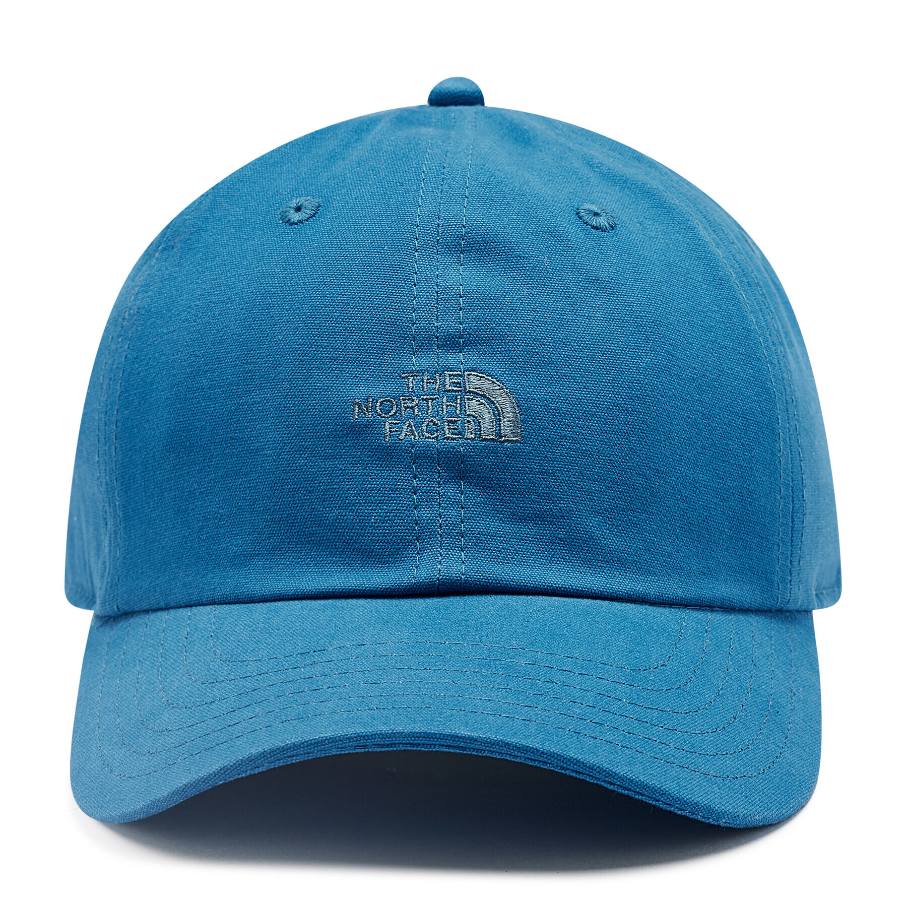 The North Face Șapcă Washed Norm Hat NF0A3FKNM191 Albastru - Pled.ro