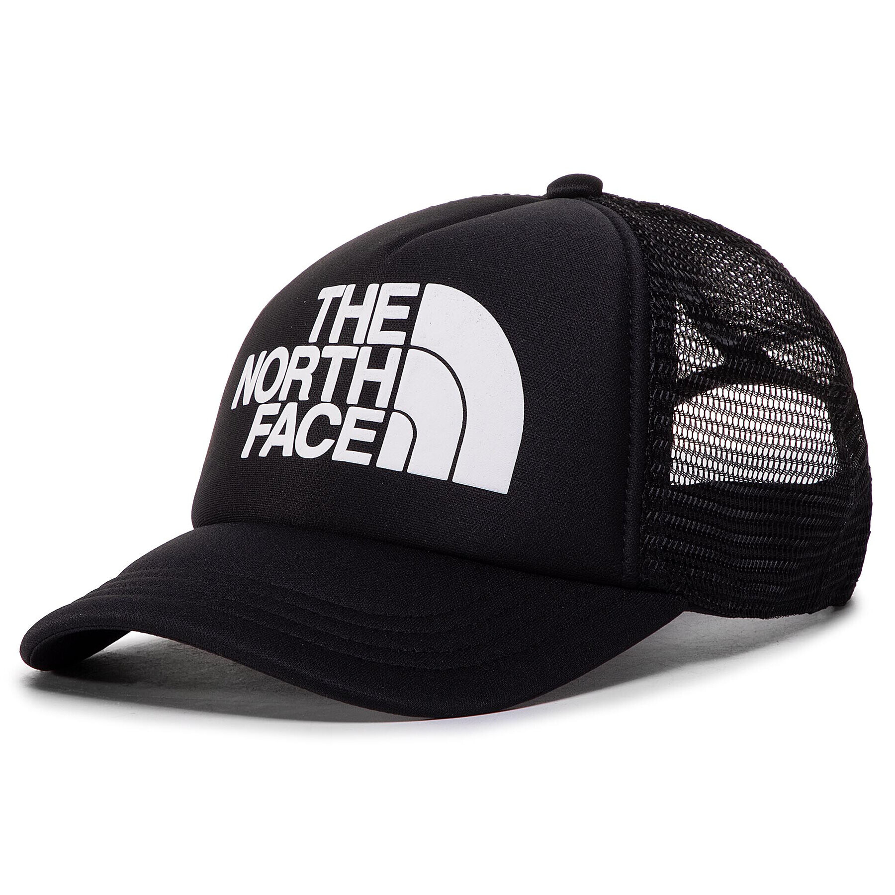 The North Face Șapcă Youth Logo Trucker NF0A3SIIKY41 Negru - Pled.ro