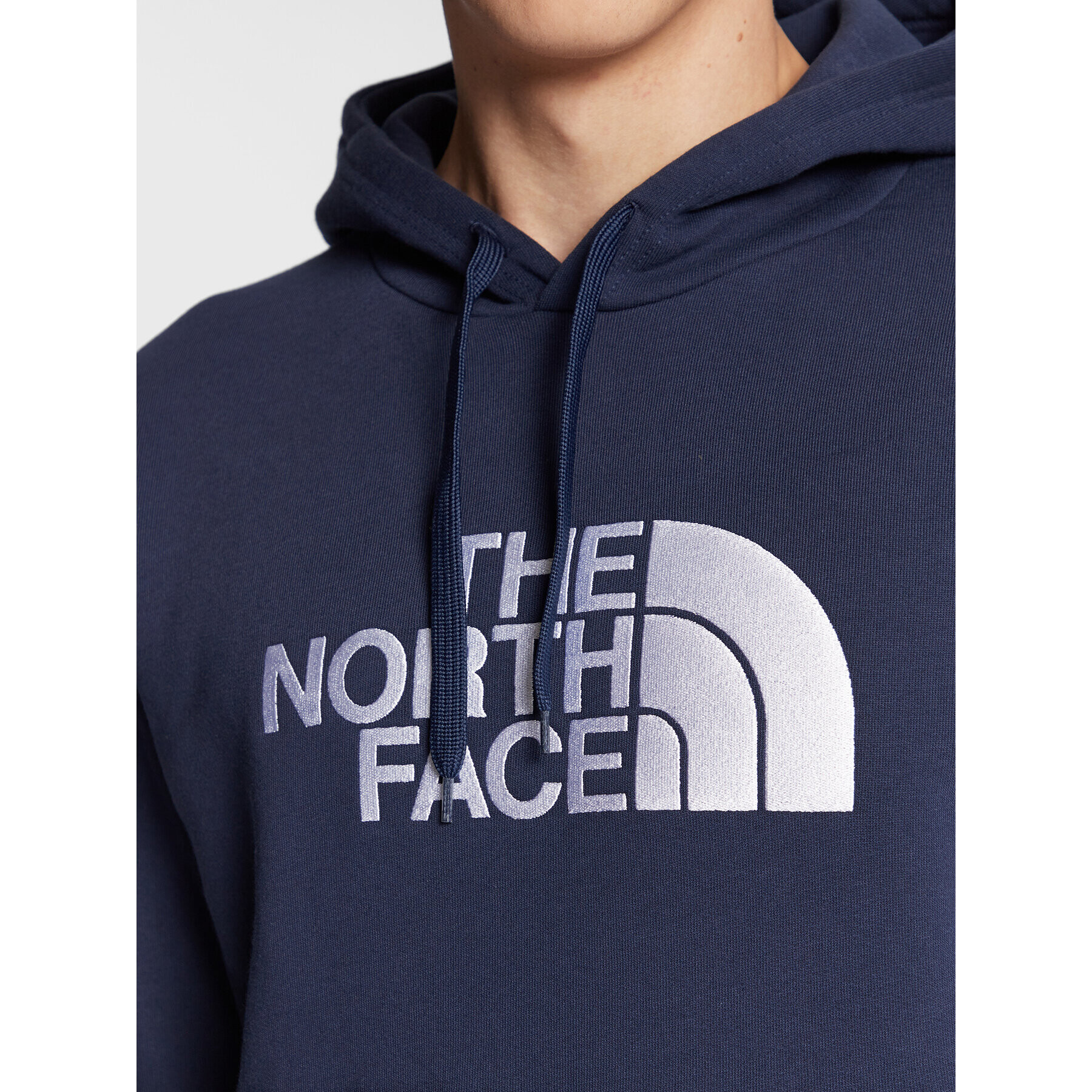 The North Face Bluză Drew Peak NF00AHJY Bleumarin Regular Fit - Pled.ro