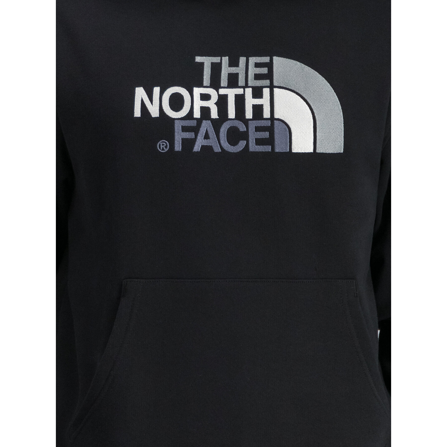 The North Face Bluză Drew Peak NF00AHJY Negru Regular Fit - Pled.ro