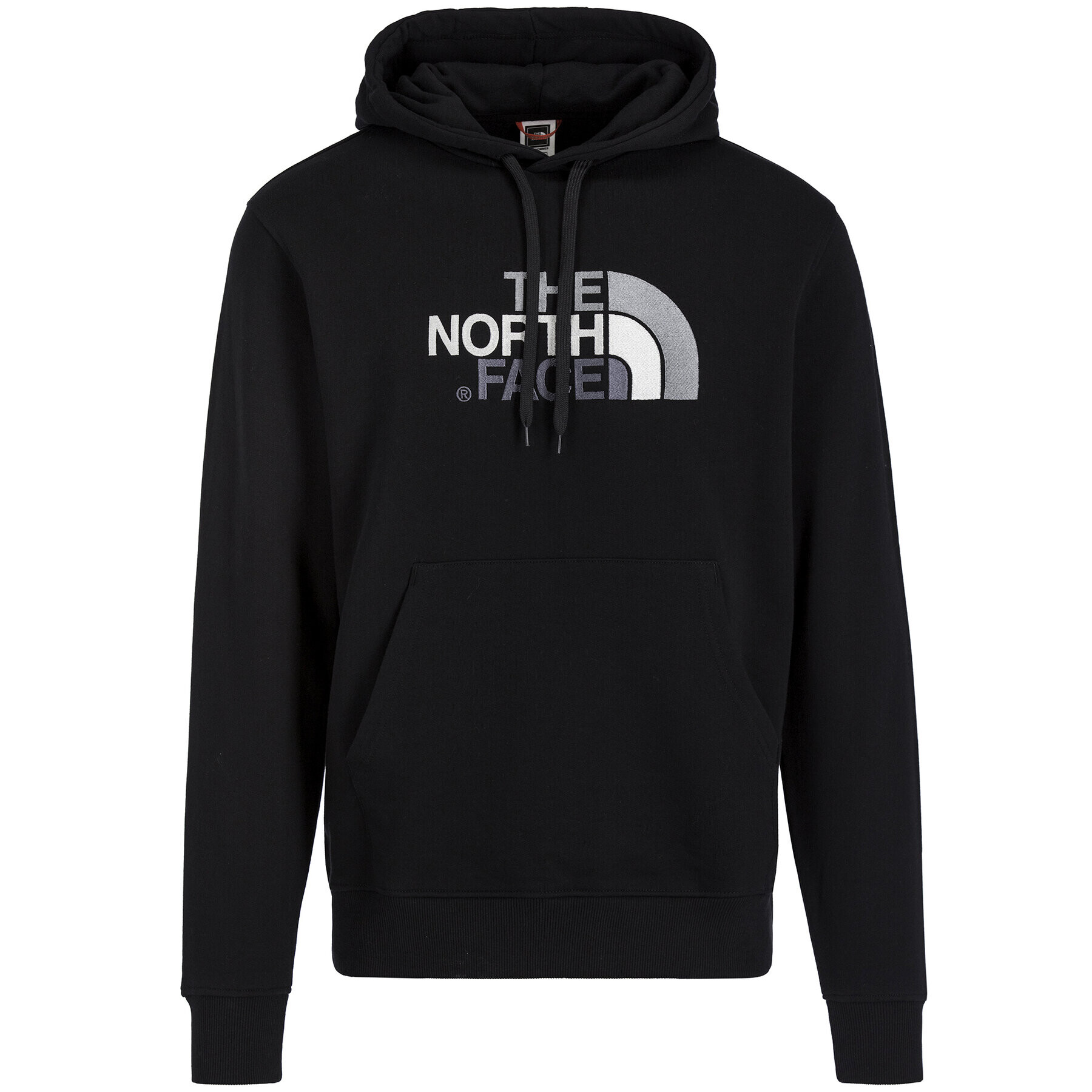 The North Face Bluză Drew Peak NF00AHJY Negru Regular Fit - Pled.ro