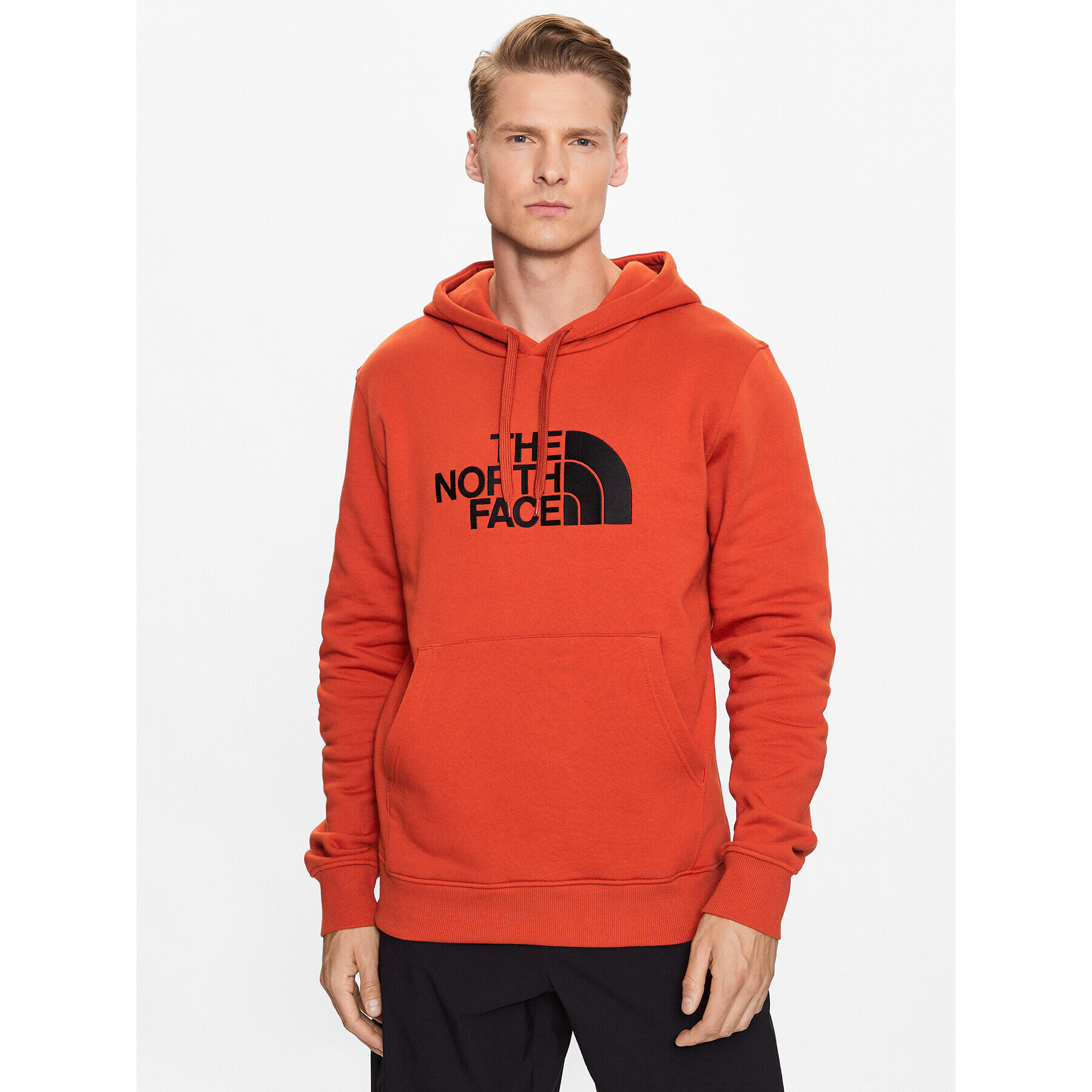 The North Face Bluză Drew Peak NF00AHJY Portocaliu Regular Fit - Pled.ro