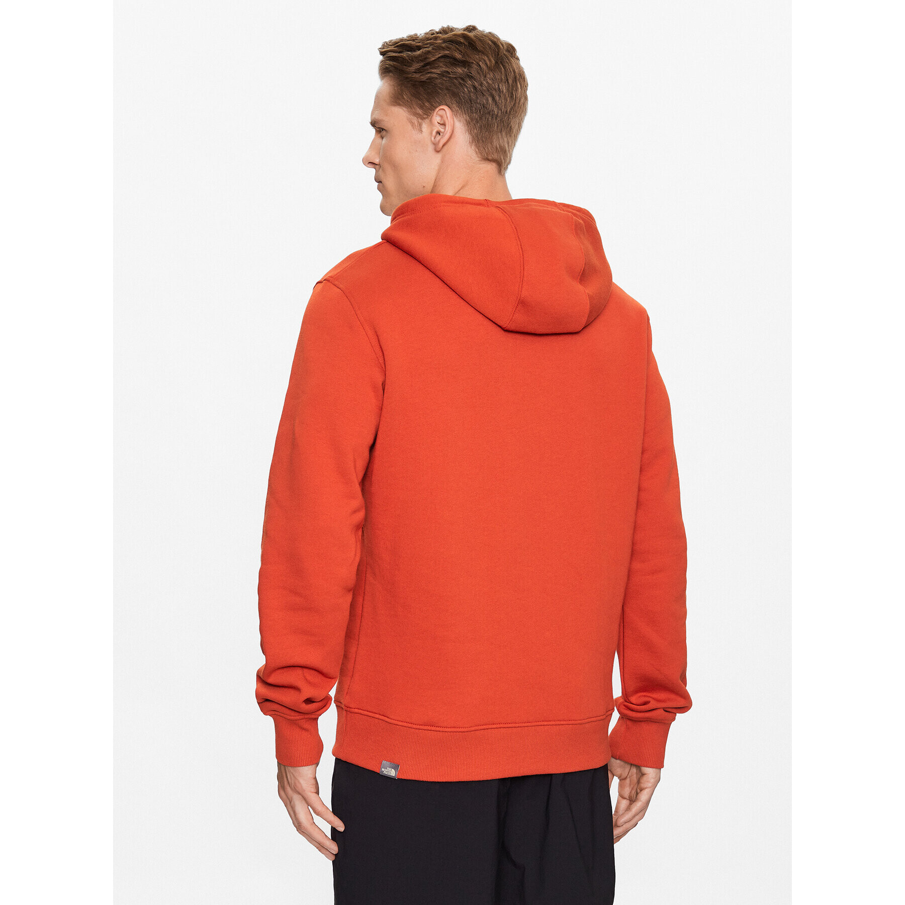 The North Face Bluză Drew Peak NF00AHJY Portocaliu Regular Fit - Pled.ro